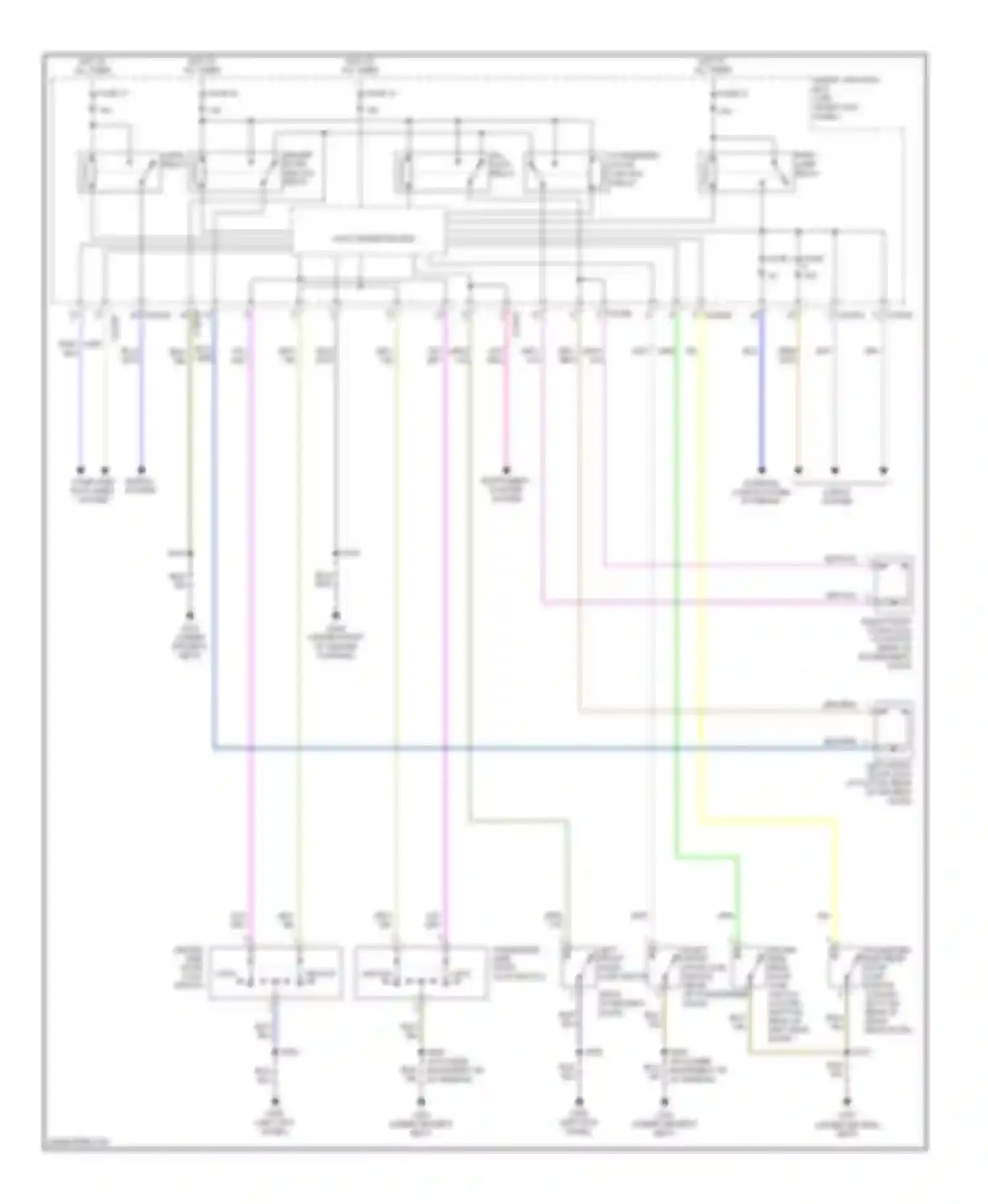 Wiring diagram fuse 35 for Ford Ranger II (2006-2009)