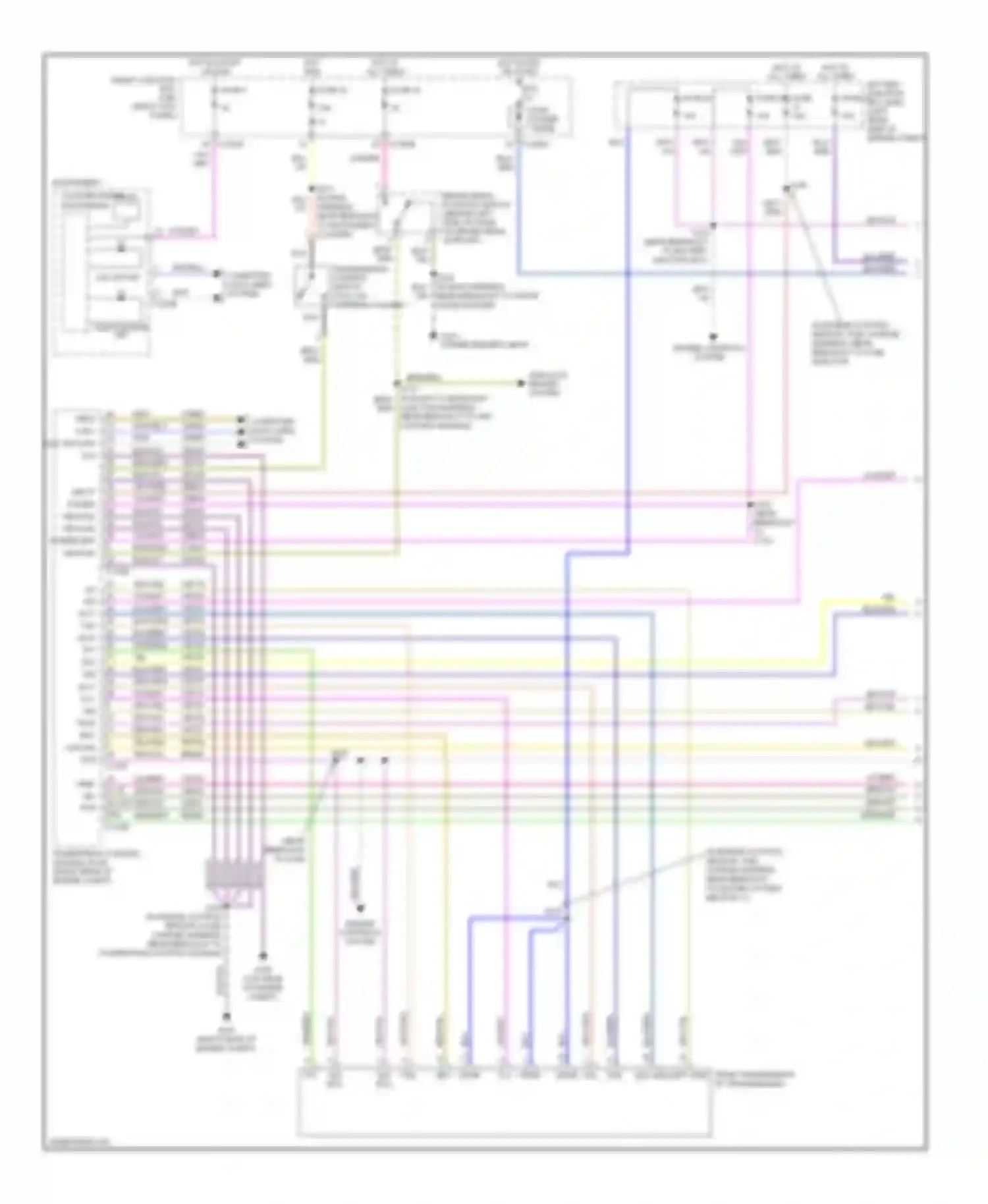 Wiring diagram ss c tcc iss for Ford Ranger II (2006-2009)