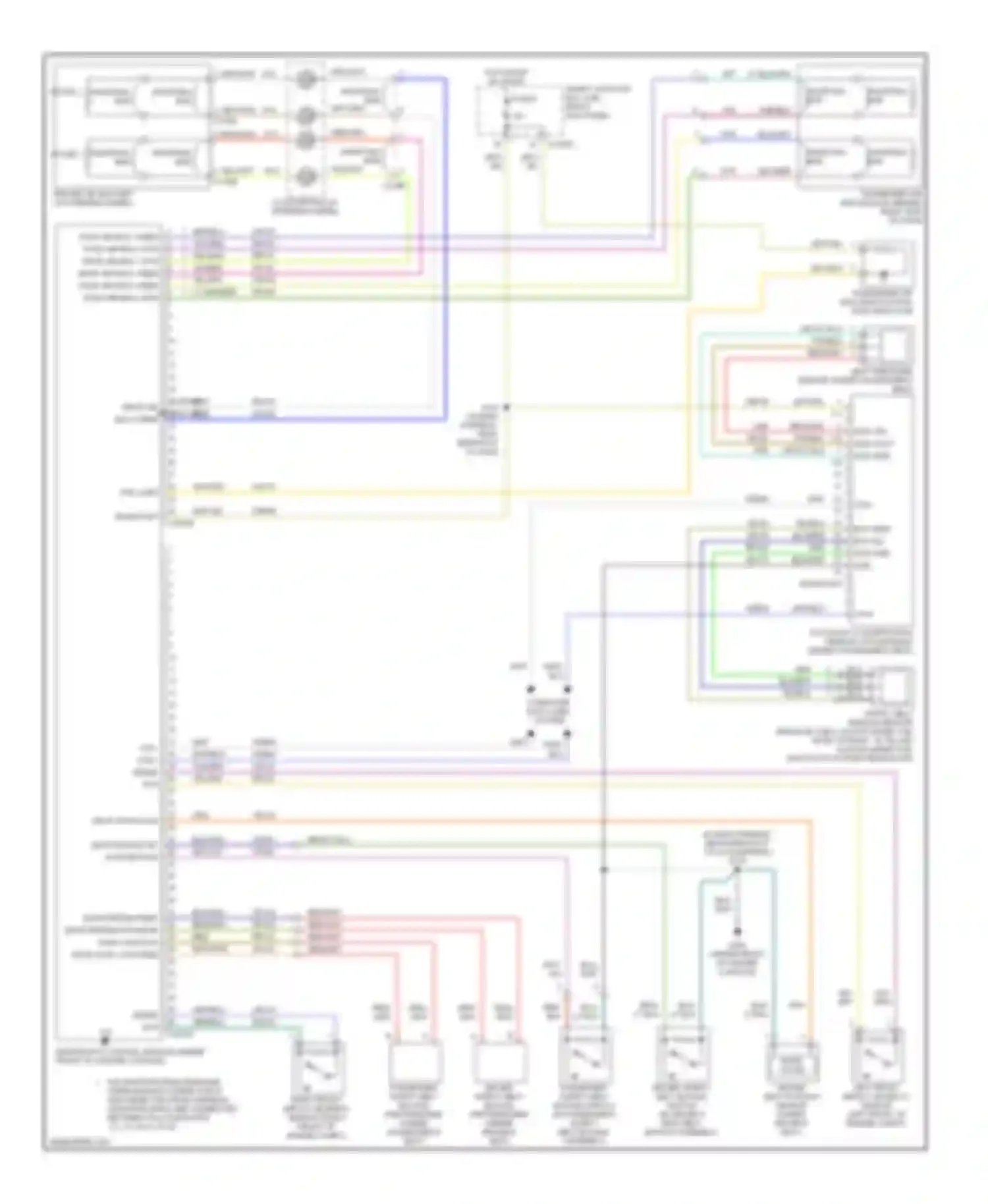 Wiring diagram lt blu for Ford Ranger II (2006-2009) (3 of 3)