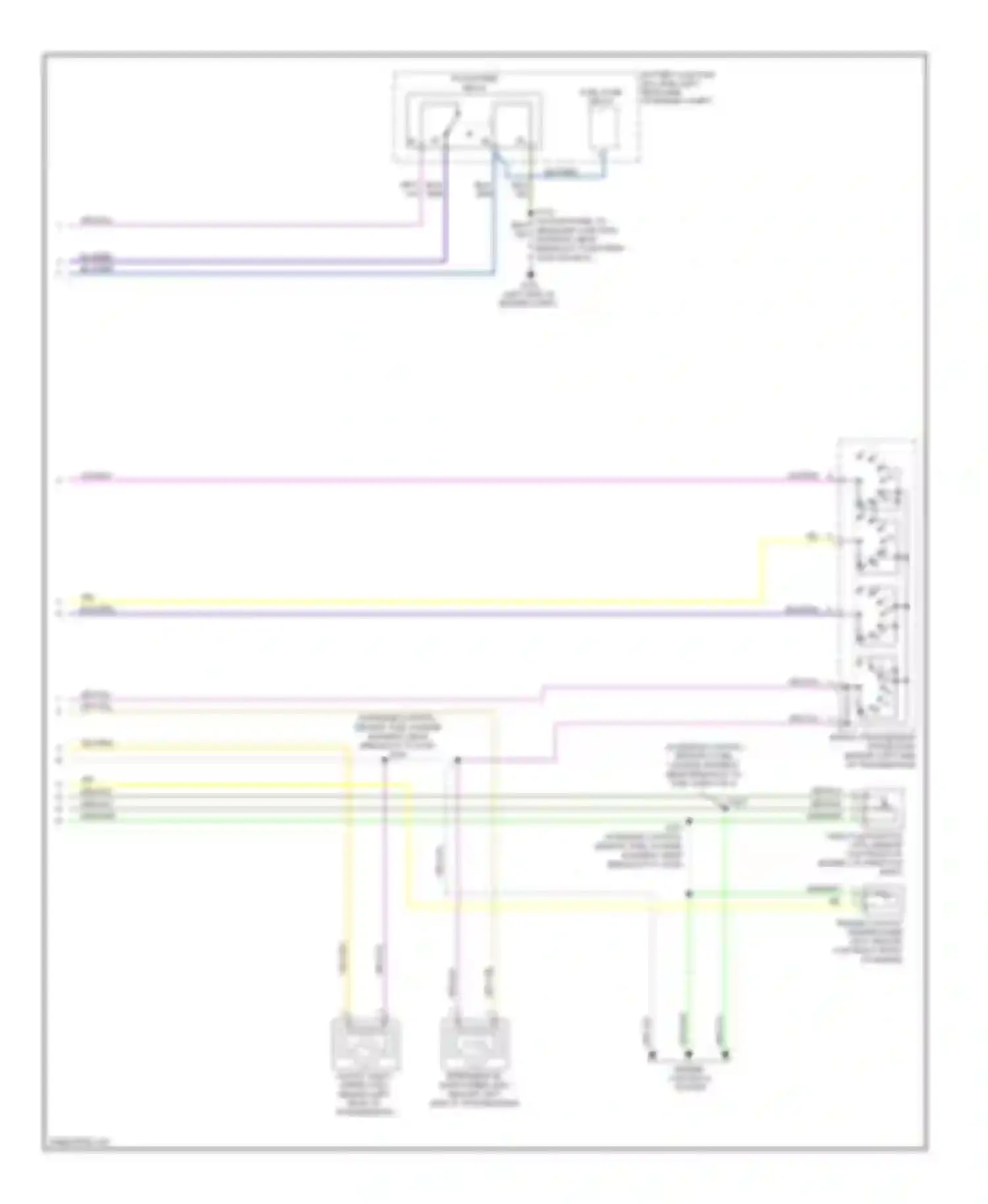 Wiring diagram pcm power relay for Ford Ranger II (2006-2009) (4 of 9)