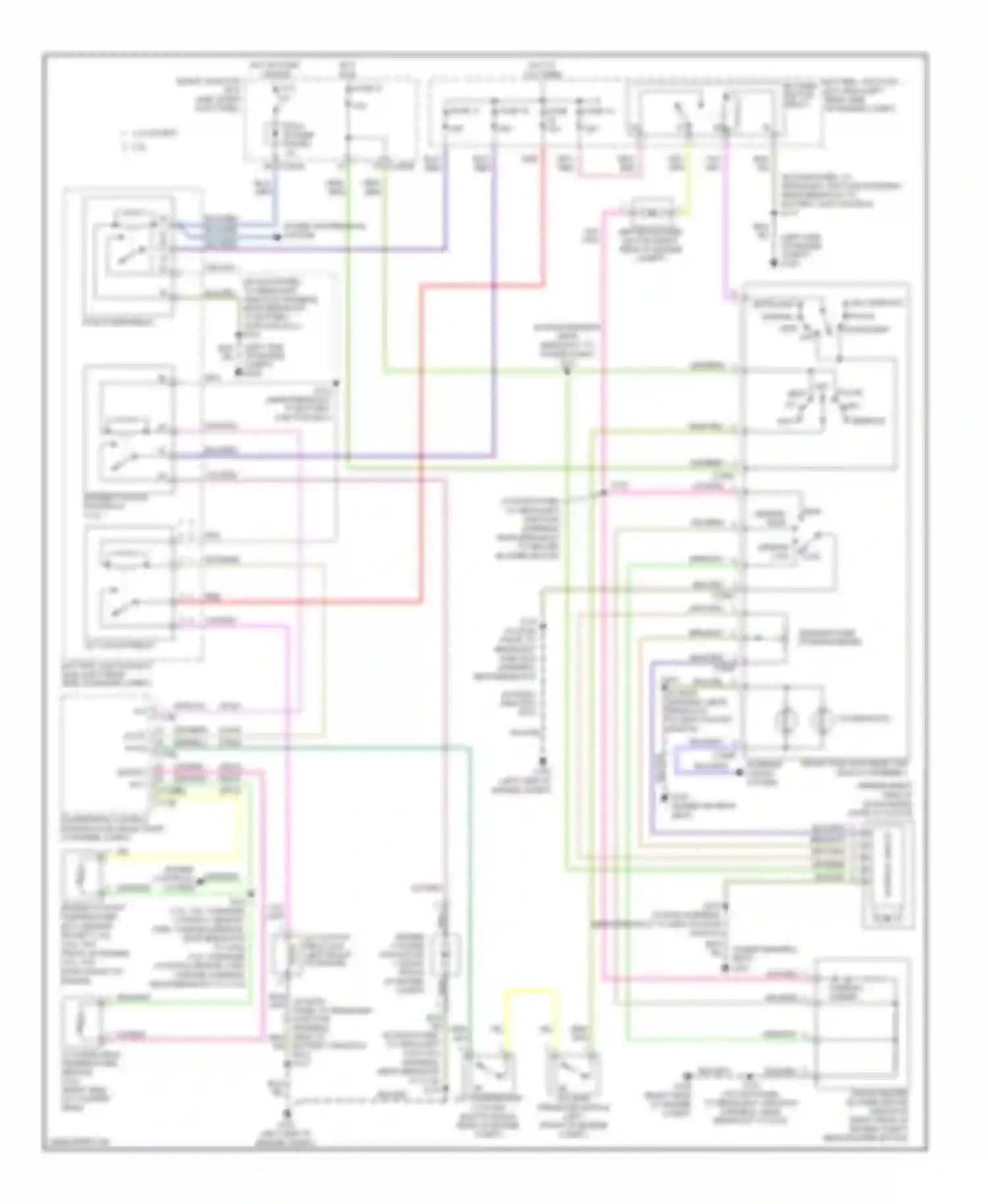 Wiring diagram vio/wht for Ford Ranger II (2006-2009) (5 of 30)