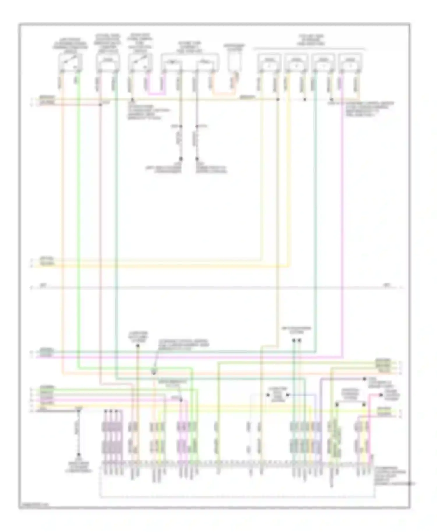 Wiring diagram yel/org for Ford Ranger II (2006-2009) (5 of 24)