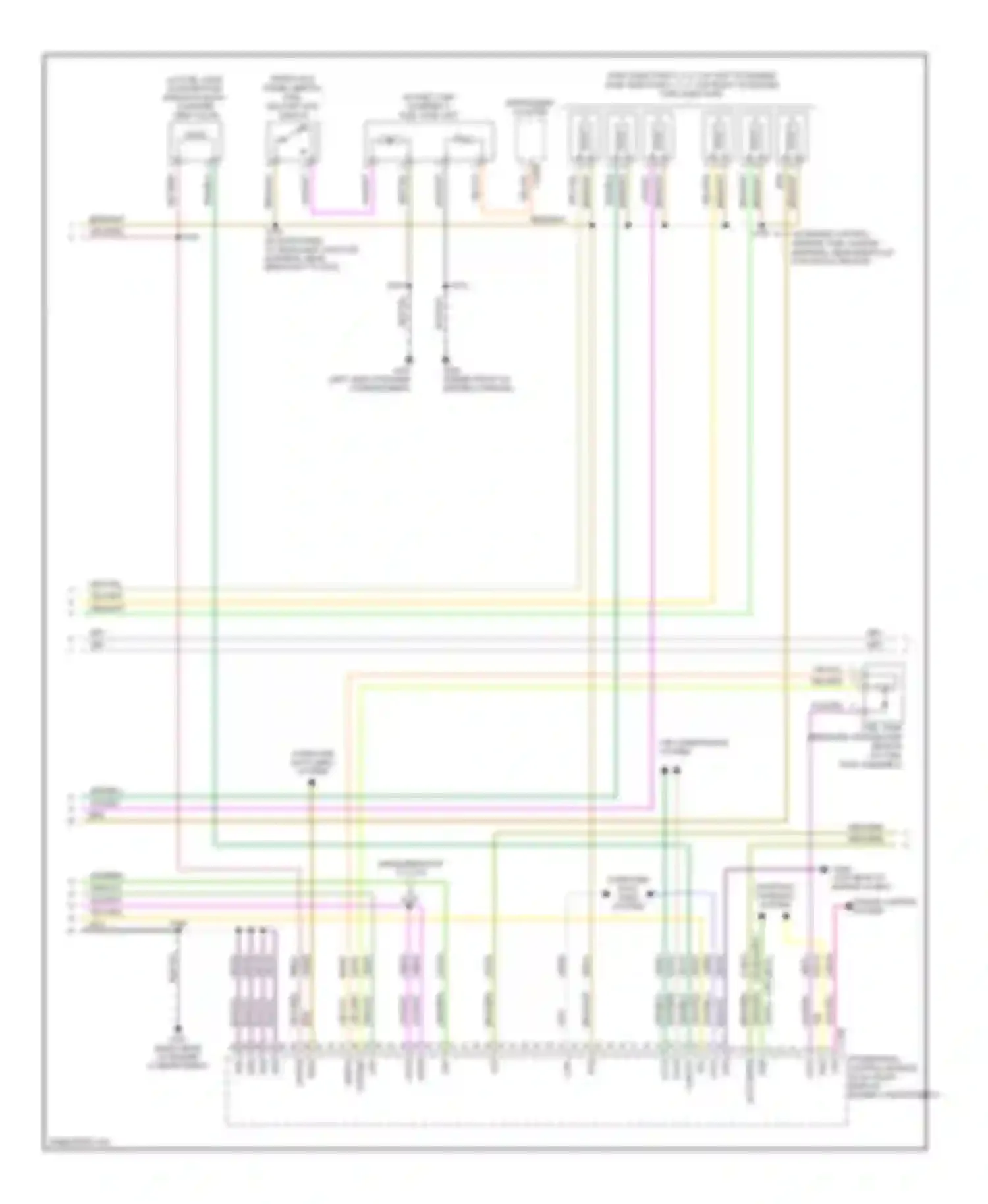 Wiring diagram yel/vio for Ford Ranger II (2006-2009) (15 of 22)