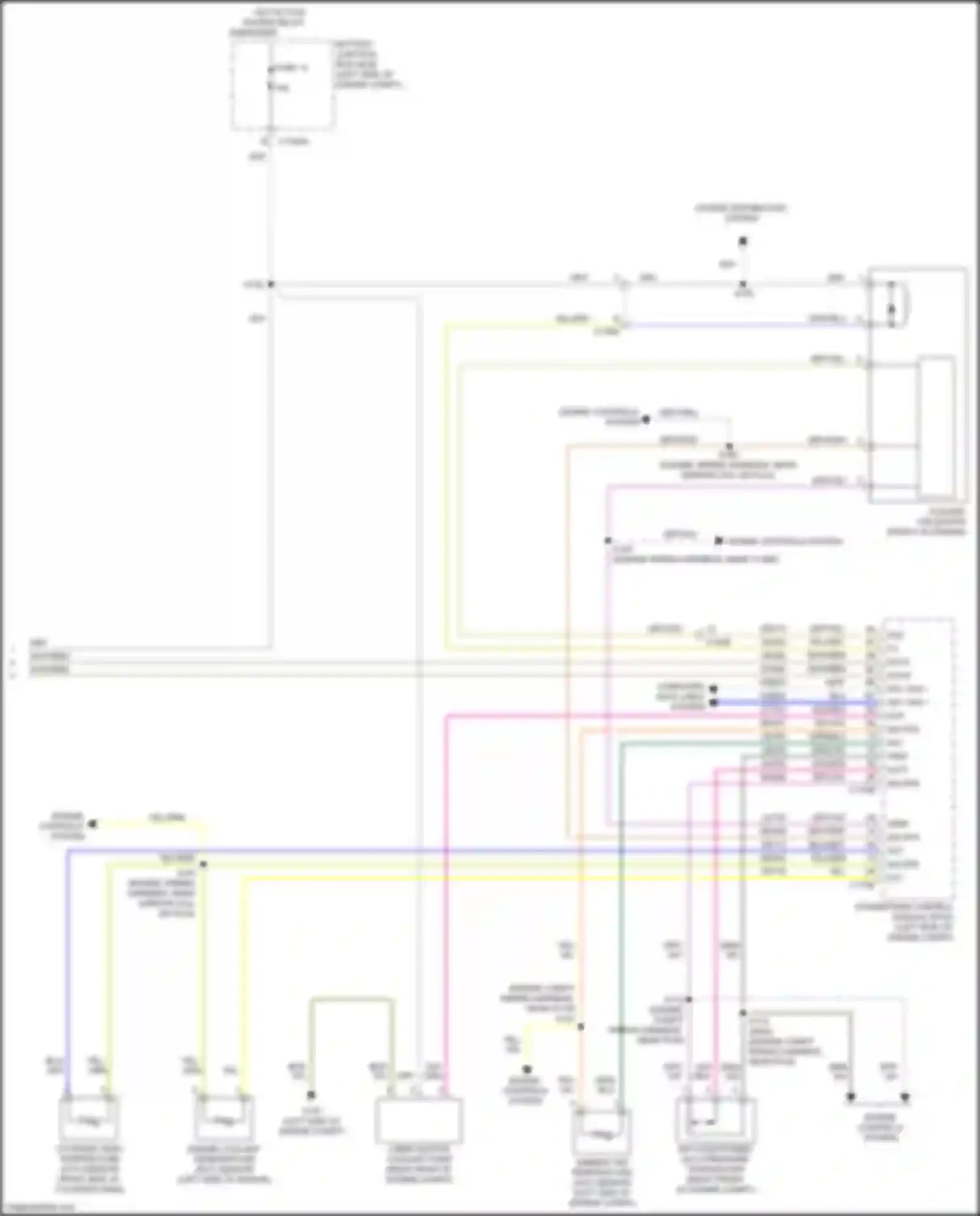 Ranger Ford T6.2 (2022-2024): Manual a/c circuit, w/o sync (3 of 3)