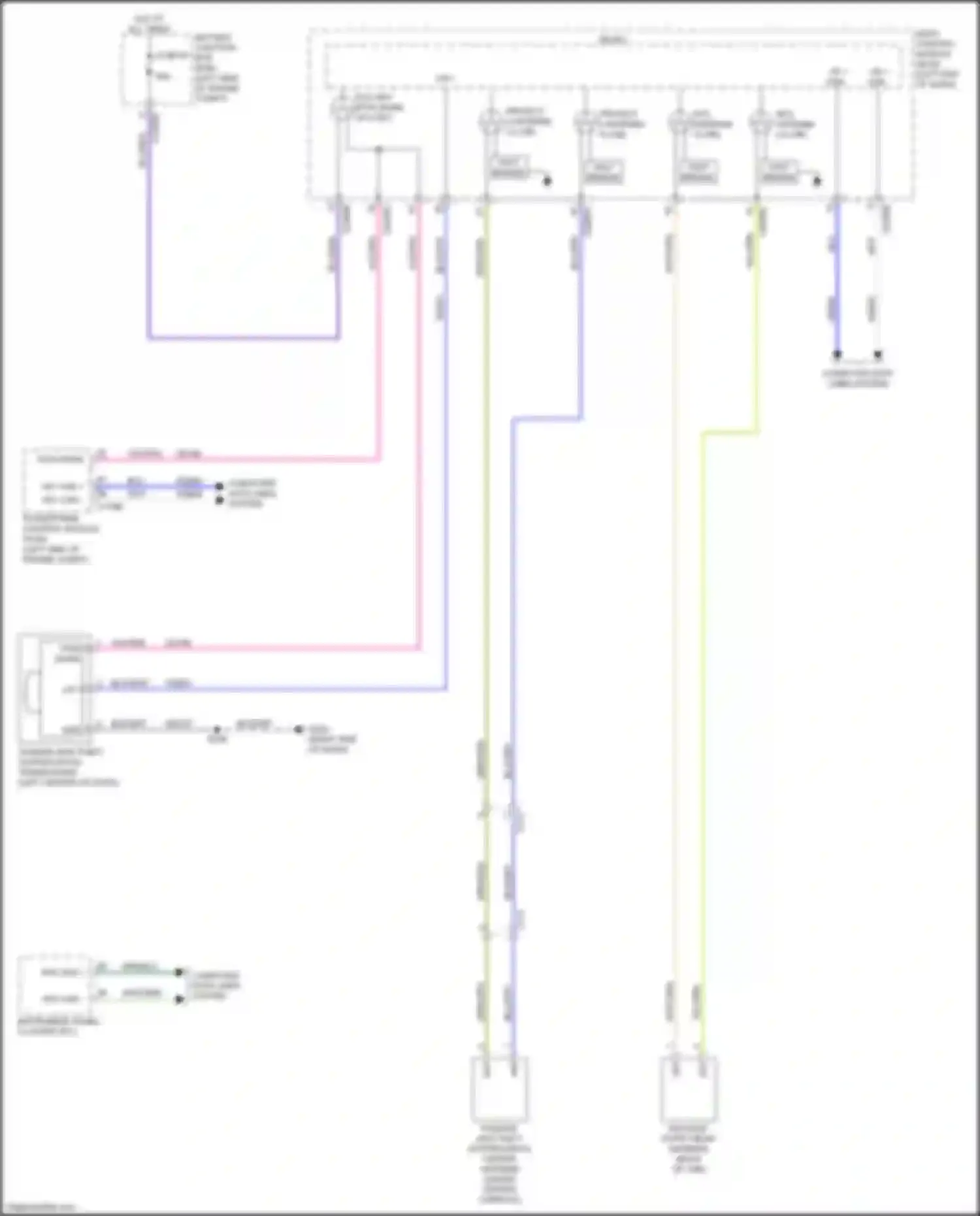 Ranger Ford T6.2 (2022-2024): Passive anti-theft circuit
