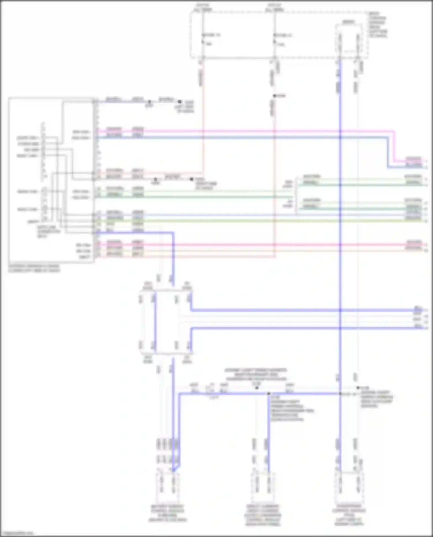 Ranger Ford T6.2 (2022-2024): Computer data lines circuit (1 of 4)