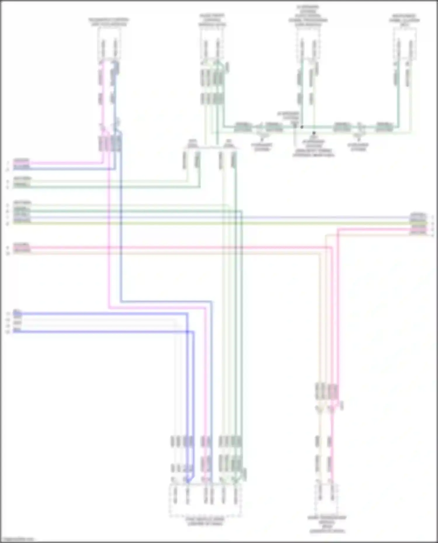 Ranger Ford T6.2 (2022-2024): Computer data lines circuit (2 of 4)