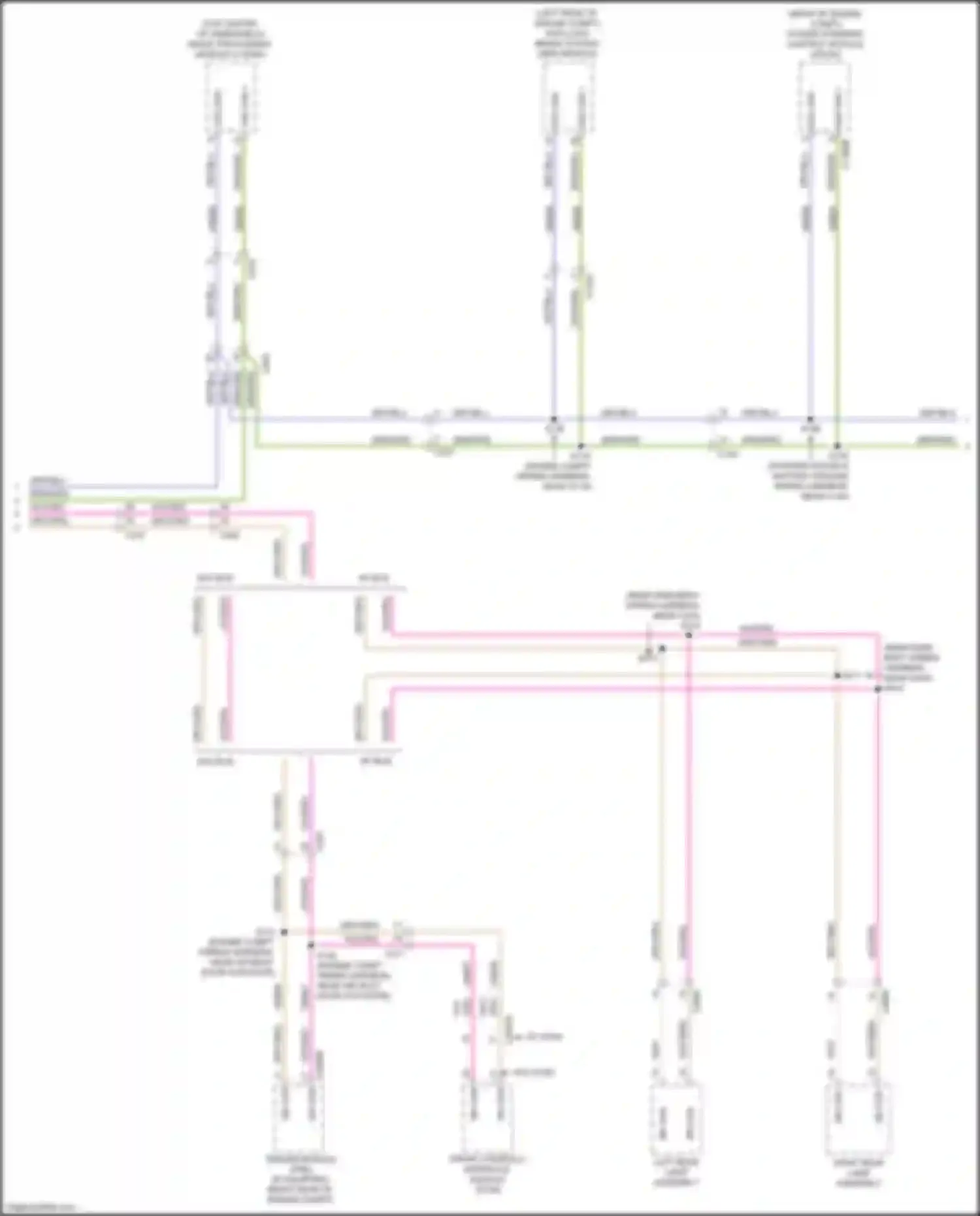 Ranger Ford T6.2 (2022-2024): Computer data lines circuit (3 of 4)