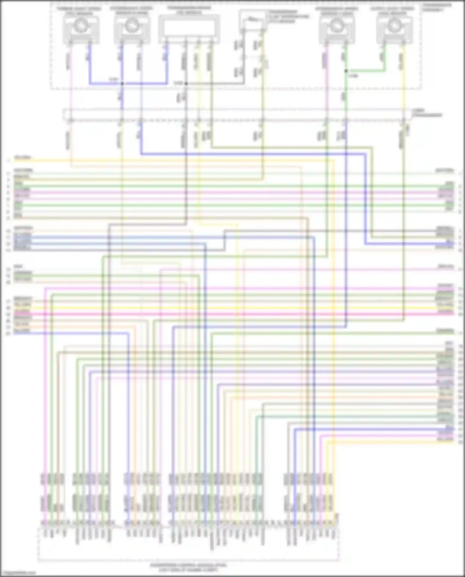 Ranger Ford T6.2 (2022-2024): Wiring diagram engine performance 2.3l turbo (5 of 9)