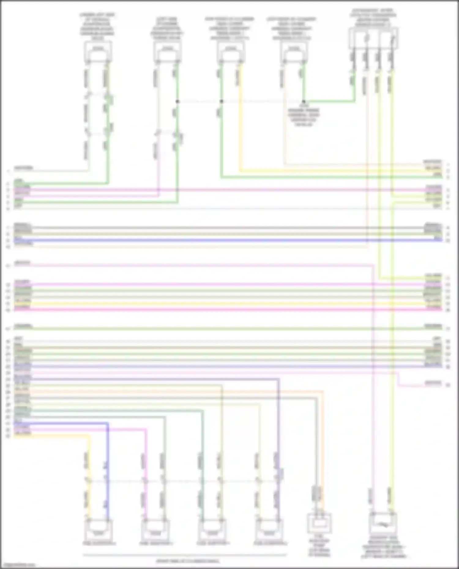 Ranger Ford T6.2 (2022-2024): Wiring diagram engine performance 2.3l turbo (6 of 9)