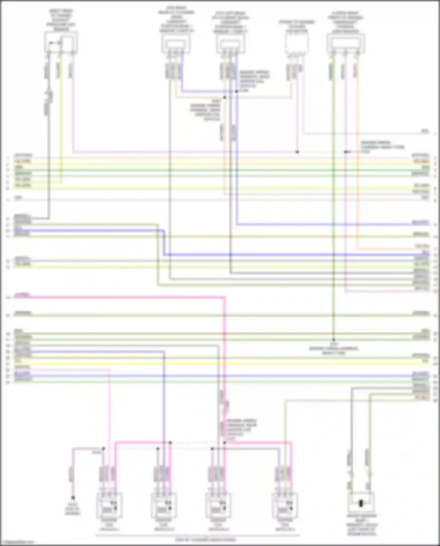 Ranger Ford T6.2 (2022-2024): Wiring diagram engine performance 2.3l turbo (8 of 9)