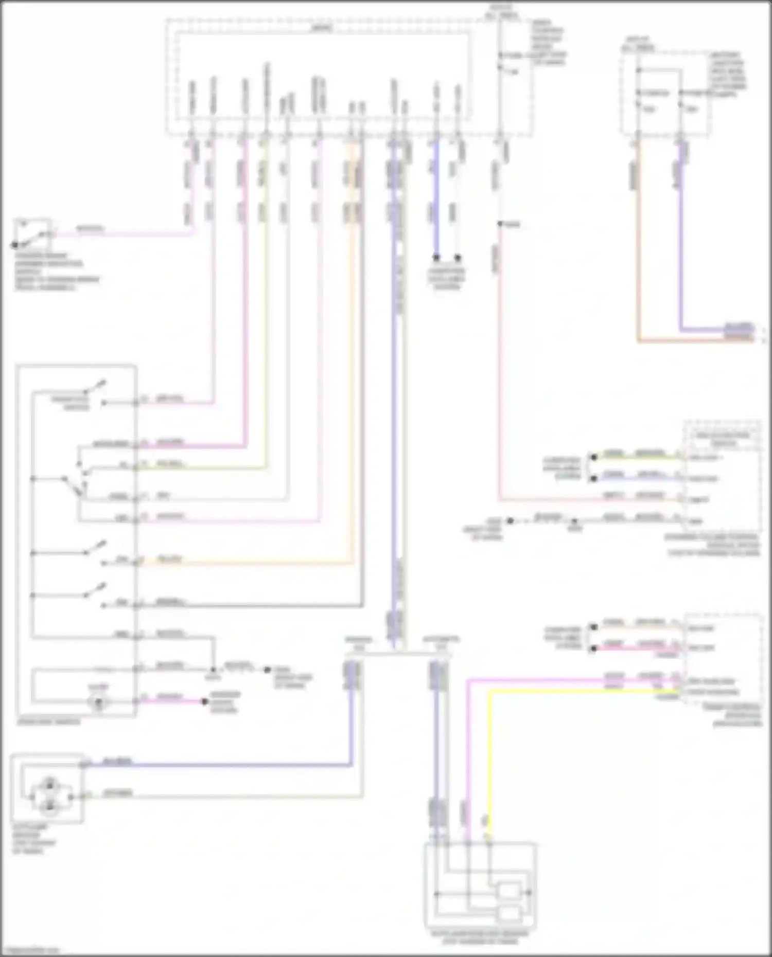 Ranger Ford T6.2 (2022-2024): Headlights circuit (1 of 2)
