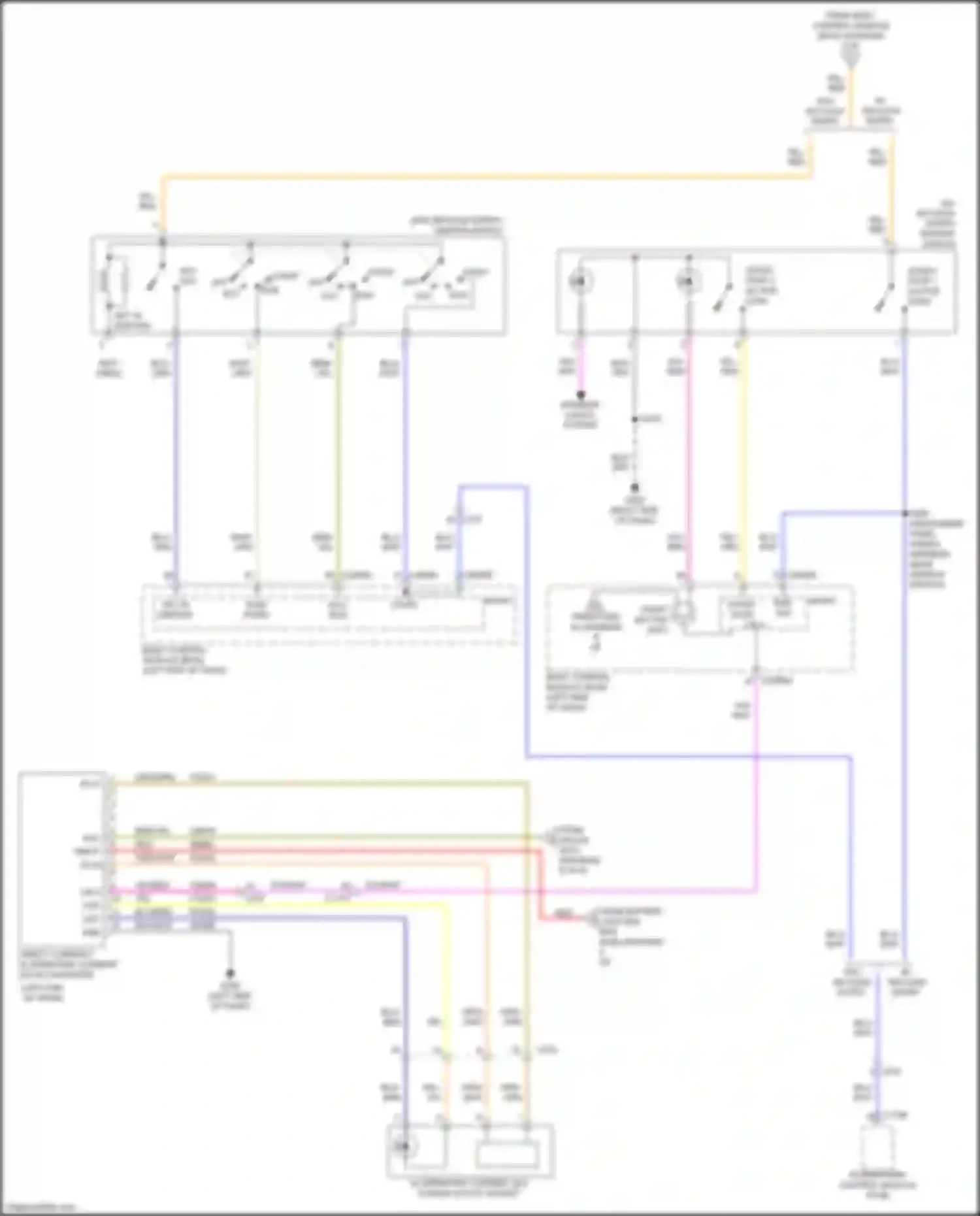 Ranger Ford T6.2 (2022-2024): Power distribution circuit (8 of 8)