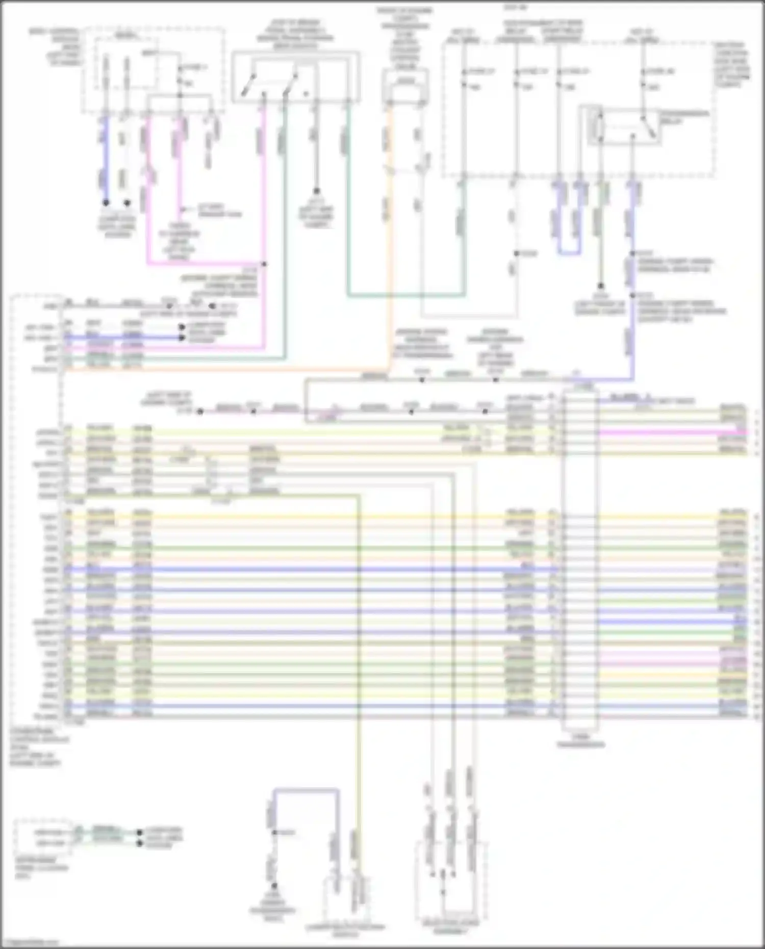 Ranger Ford T6.2 (2022-2024): A/t circuit (1 of 2)