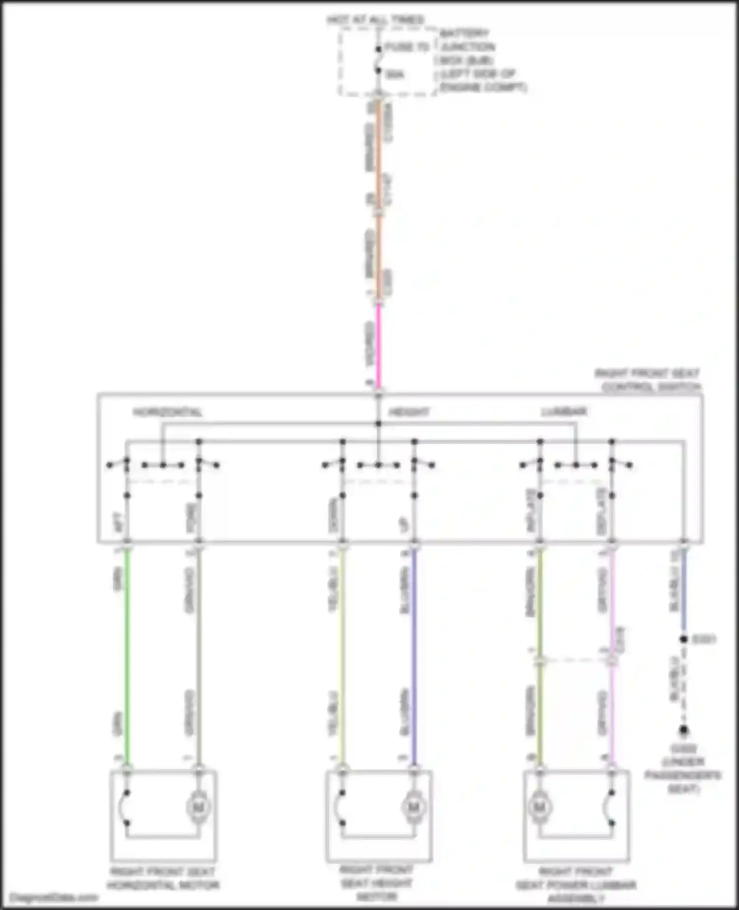 Wiring diagram brn/red for Ford Ranger T6.2 (2022-2024) (8 of 16)