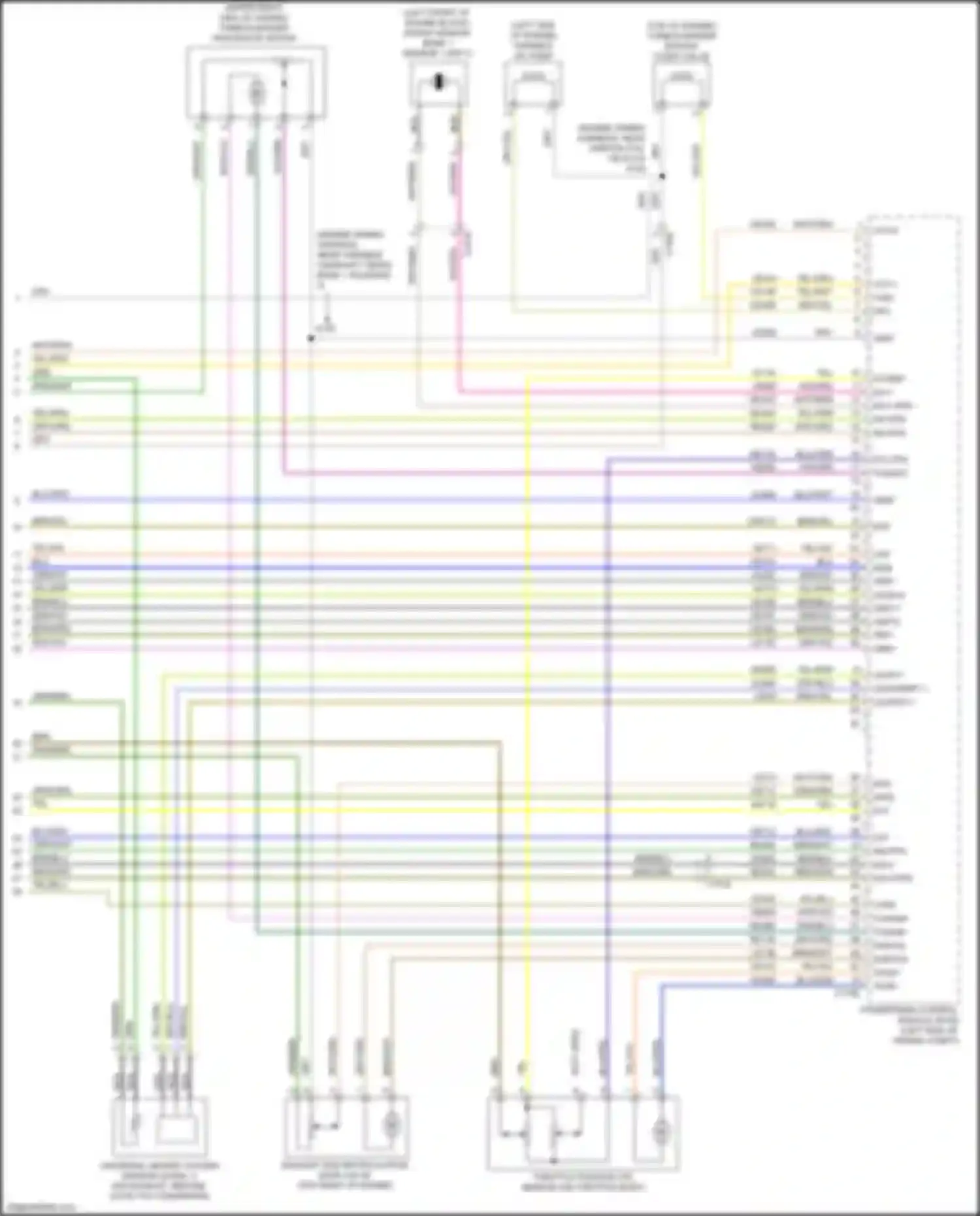 Wiring diagram brn/wht for Ford Ranger T6.2 (2022-2024) (35 of 35)