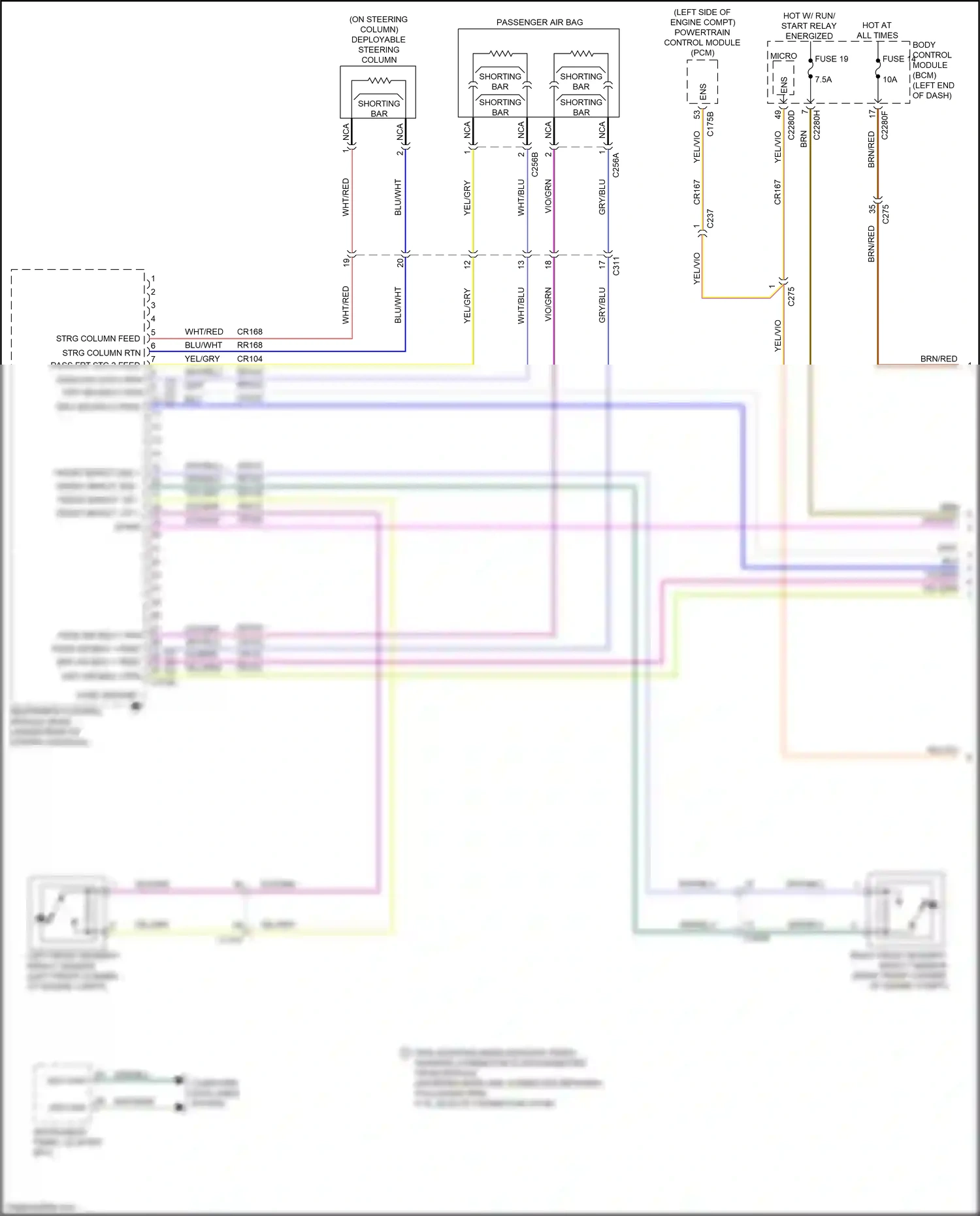 Wiring diagram computer data lines system for Ford Ranger T6.2 (2022-2024) (68 of 74)