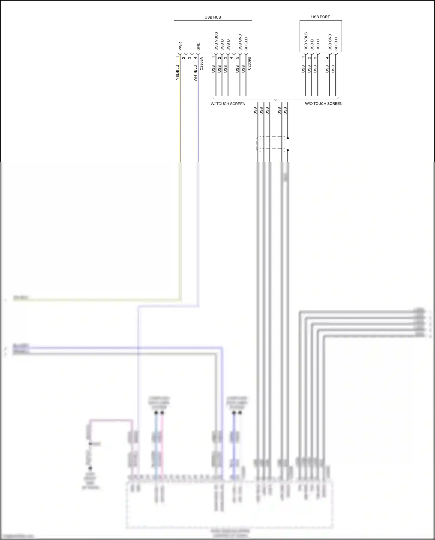Wiring diagram computer data lines system for Ford Ranger T6.2 (2022-2024) (46 of 74)