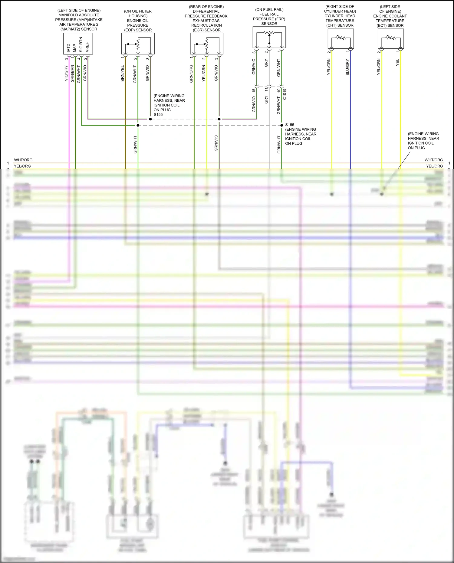 Wiring diagram computer data lines system for Ford Ranger T6.2 (2022-2024) (74 of 74)