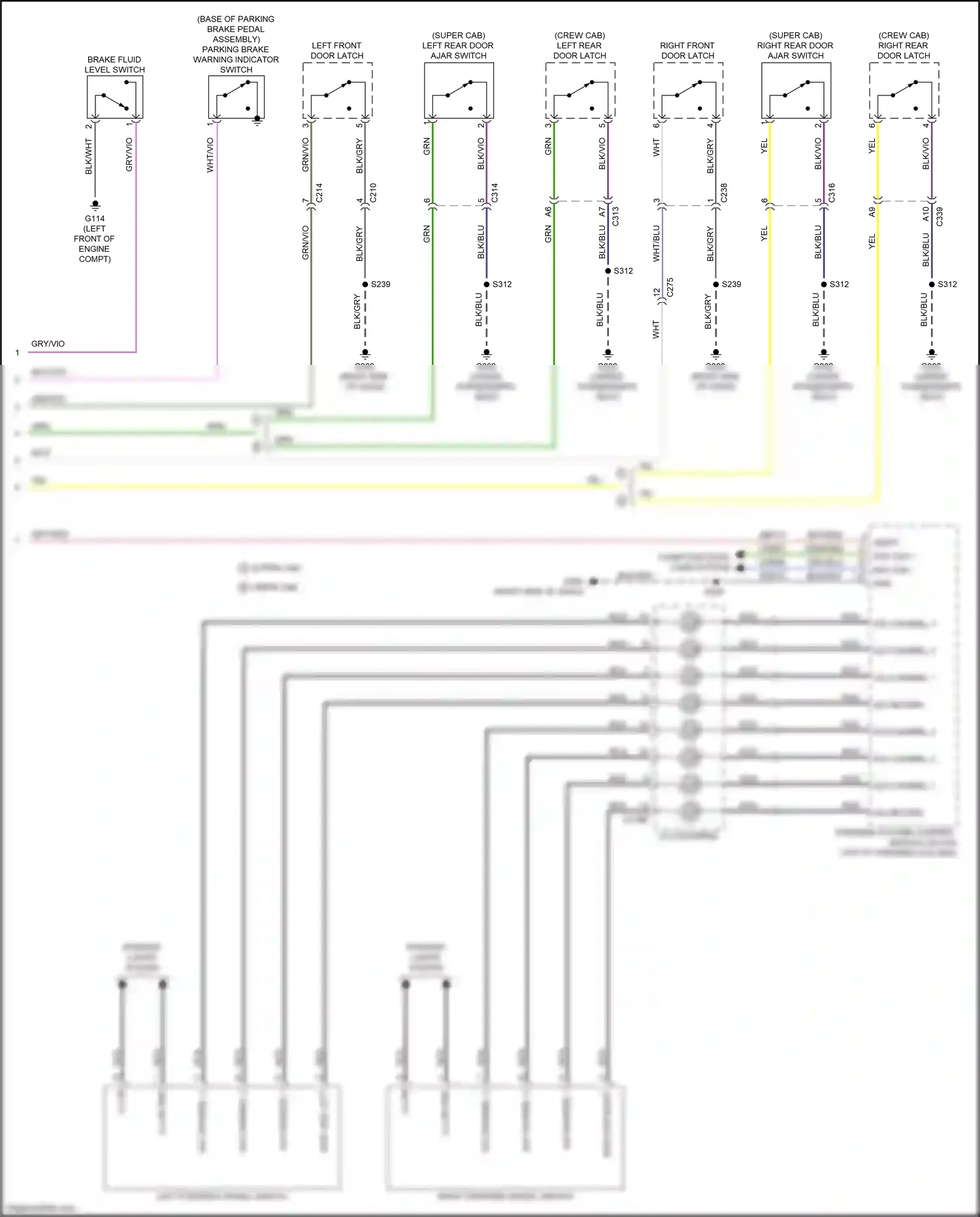 Wiring diagram computer data lines system for Ford Ranger T6.2 (2022-2024) (66 of 74)
