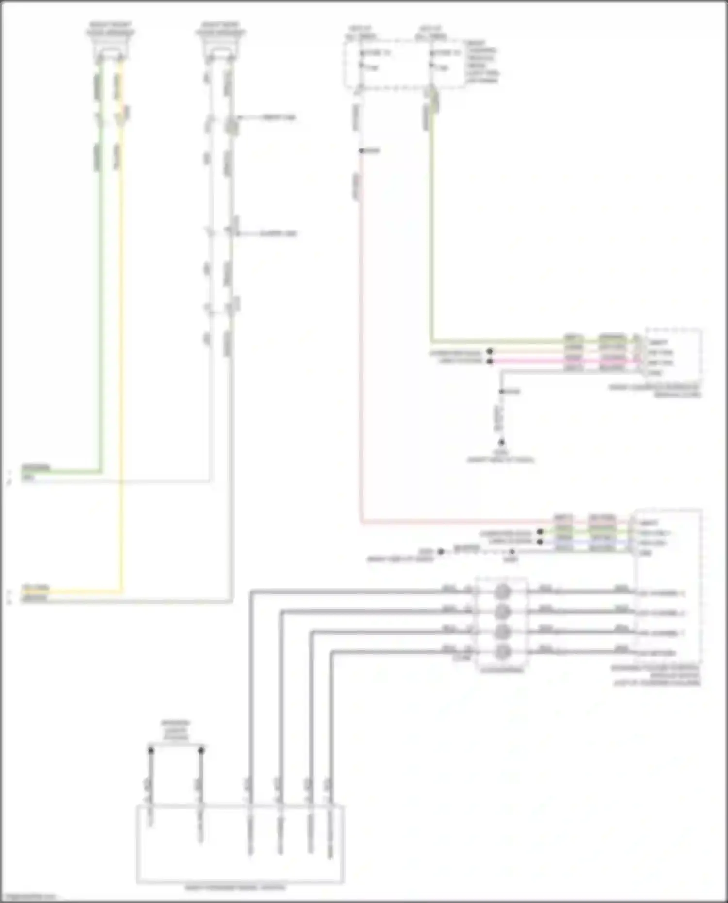 Wiring diagram crew cab for Ford Ranger T6.2 (2022-2024) (18 of 20)