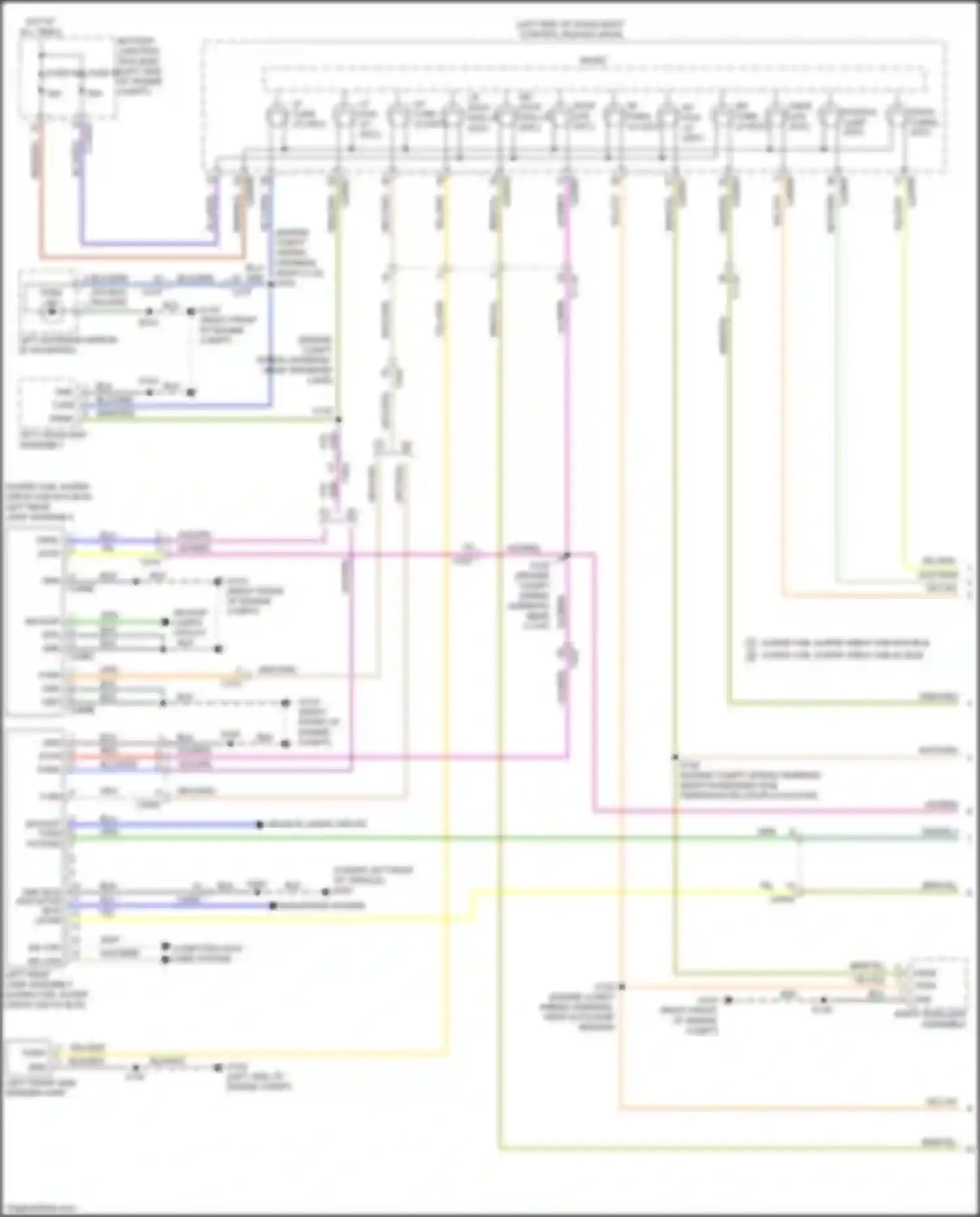 Wiring diagram grn/blu for Ford Ranger T6.2 (2022-2024) (41 of 53)