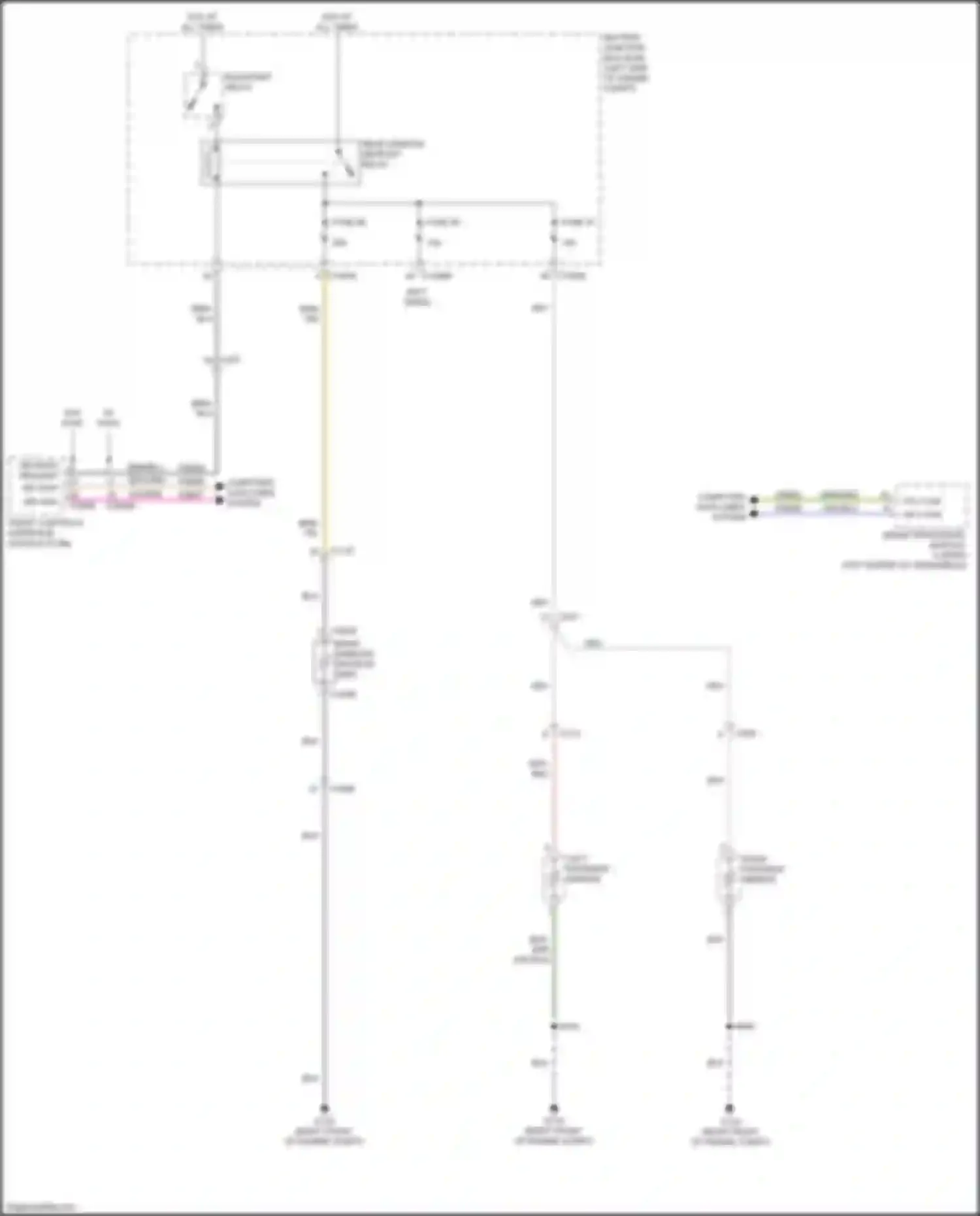 Wiring diagram gry/blu for Ford Ranger T6.2 (2022-2024) (7 of 37)