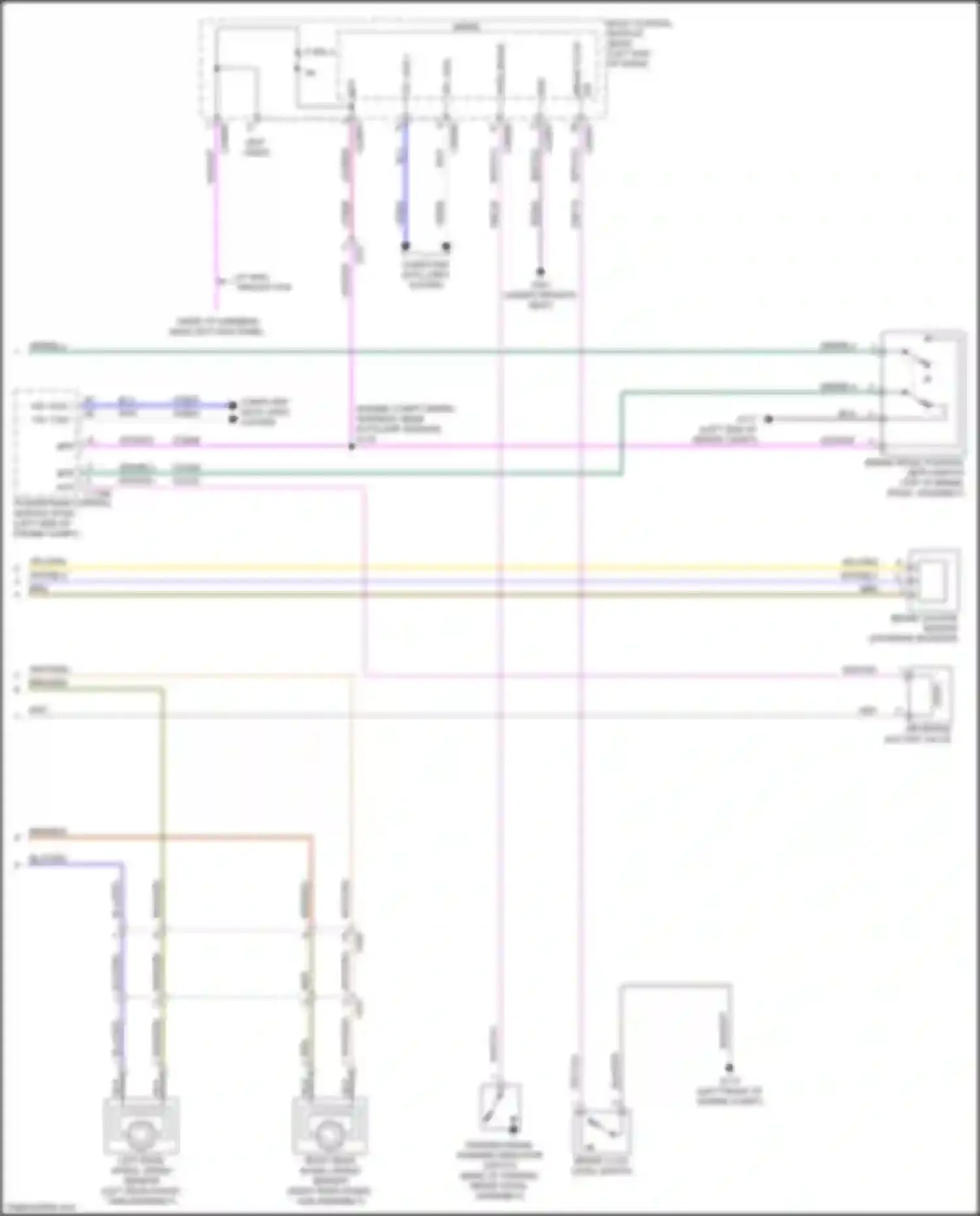 Wiring diagram gry/vio for Ford Ranger T6.2 (2022-2024) (21 of 44)