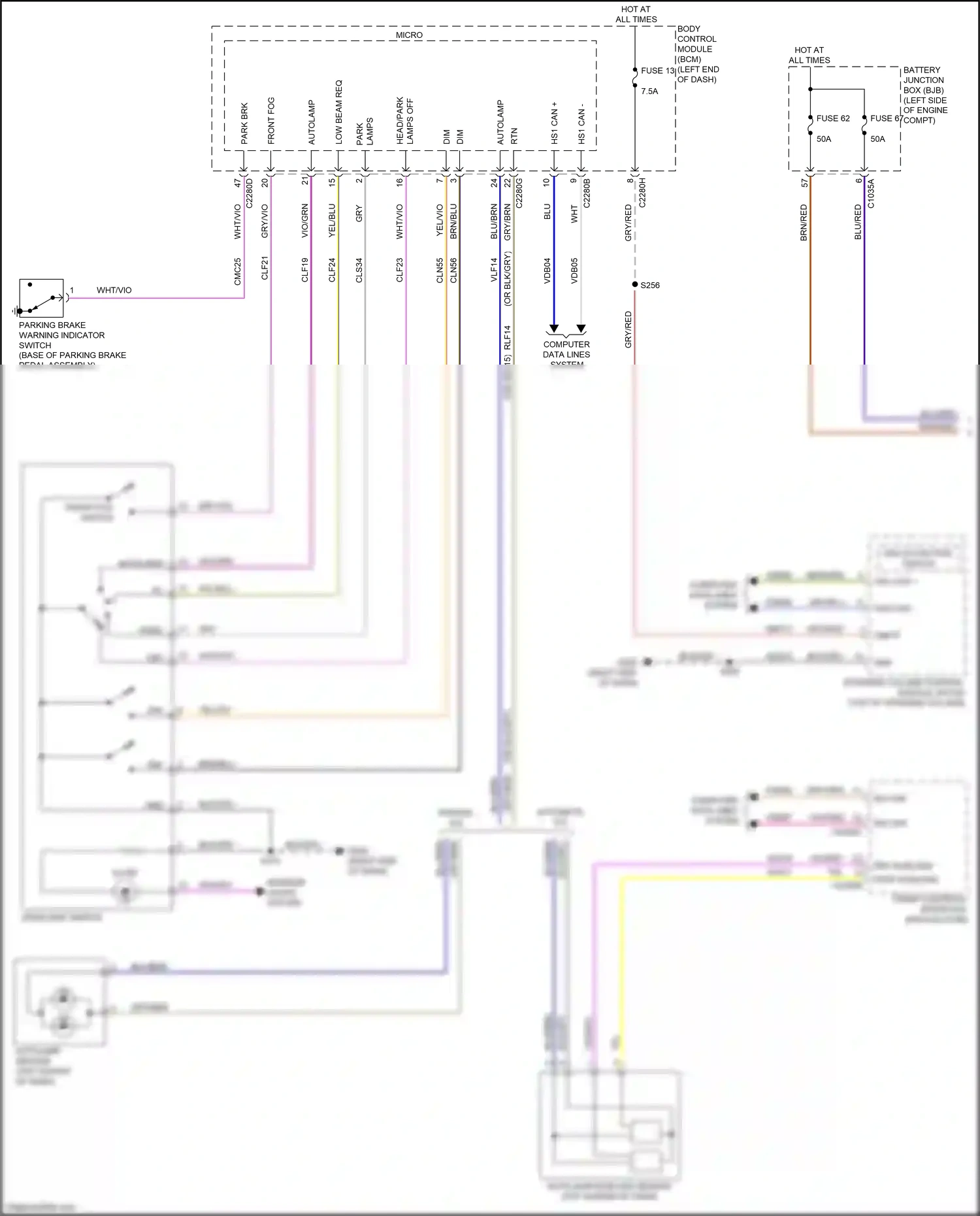 Wiring diagram micro - for Ford Ranger T6.2 (2022-2024) (24 of 46)