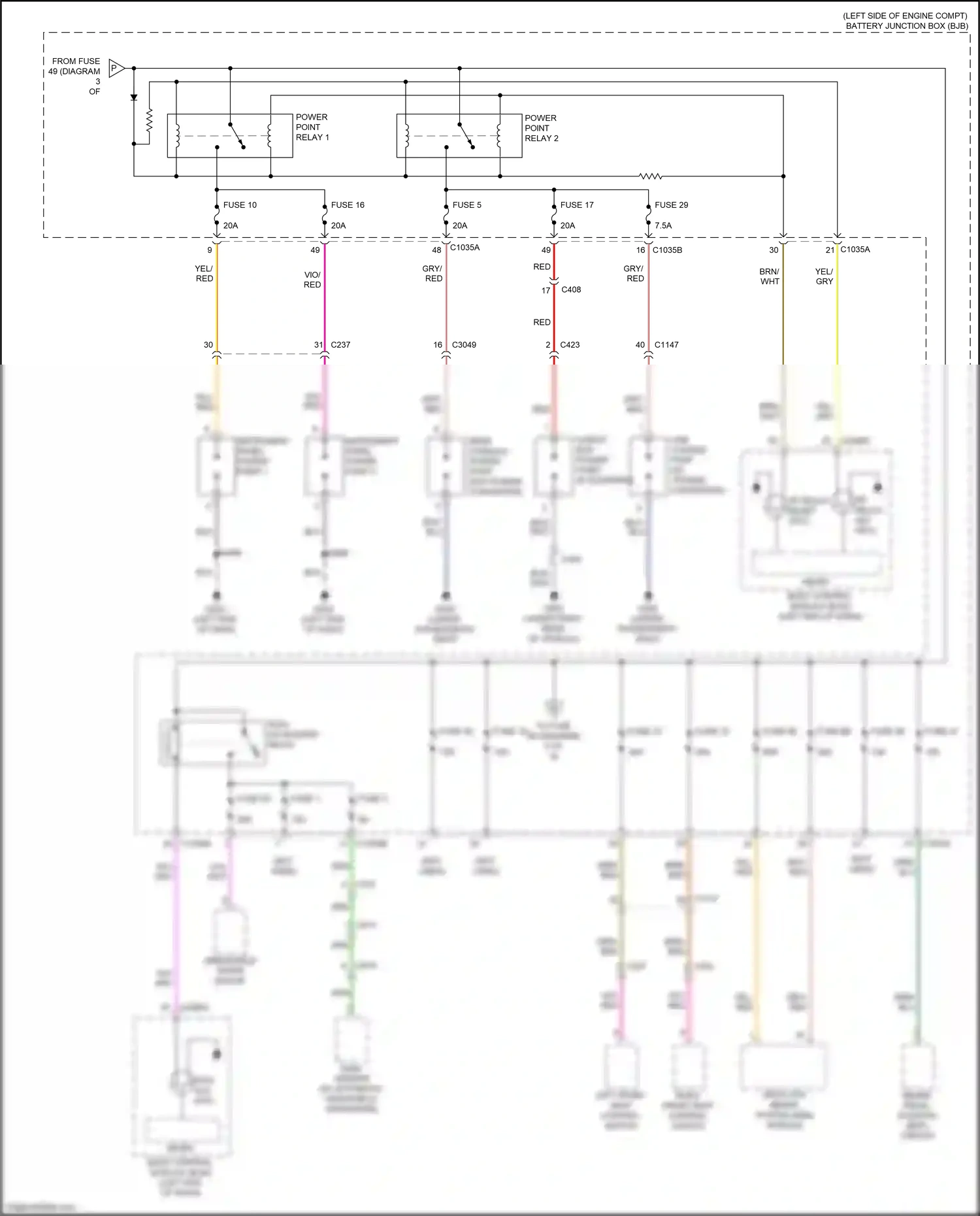 Wiring diagram micro - for Ford Ranger T6.2 (2022-2024) (17 of 46)