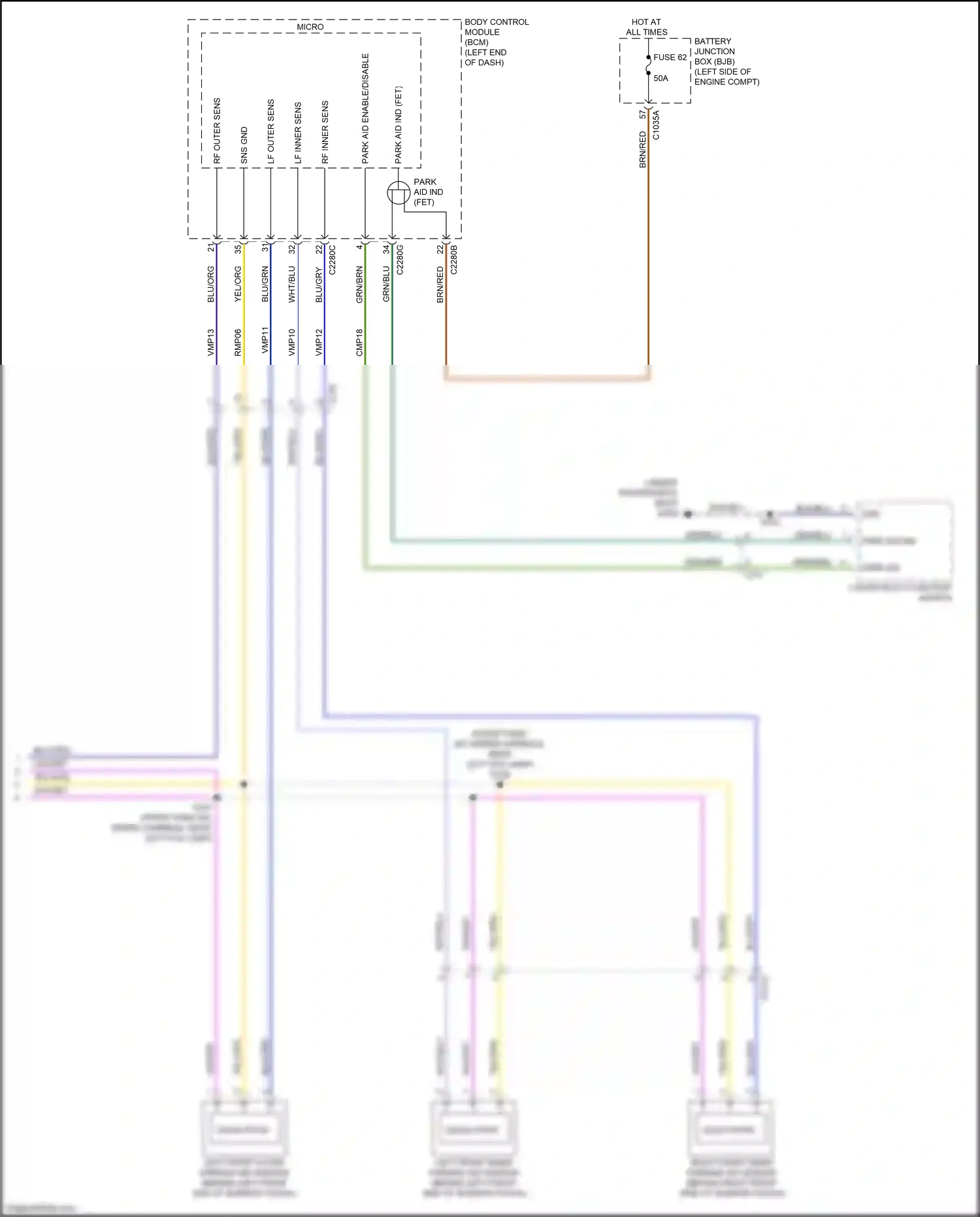 Wiring diagram solid state for Ford Ranger T6.2 (2022-2024) (2 of 2)