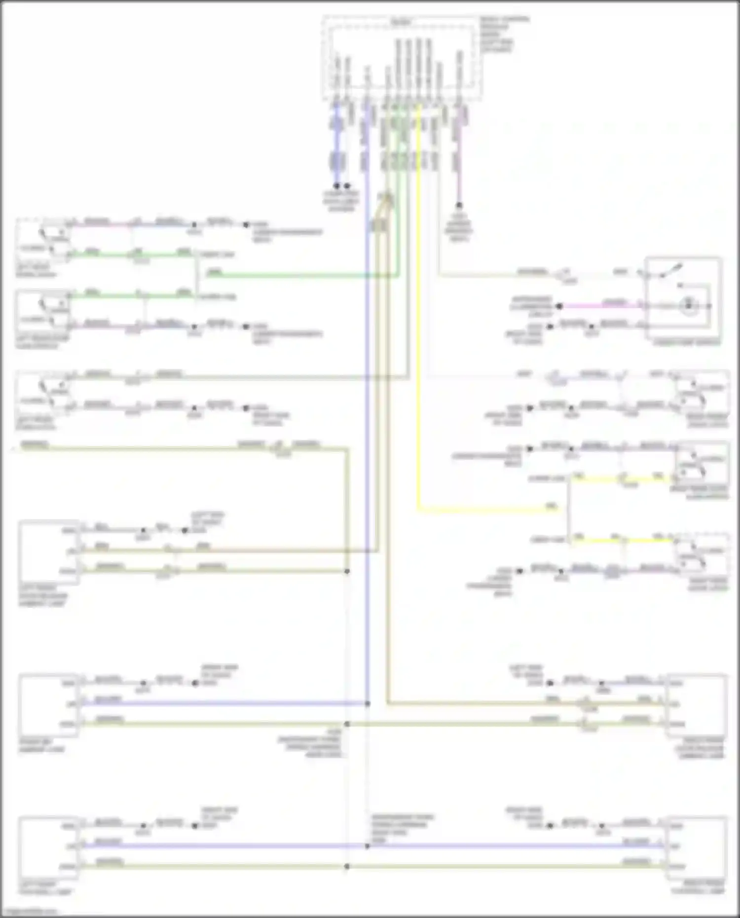 Wiring diagram wht/brn for Ford Ranger T6.2 (2022-2024) (21 of 33)