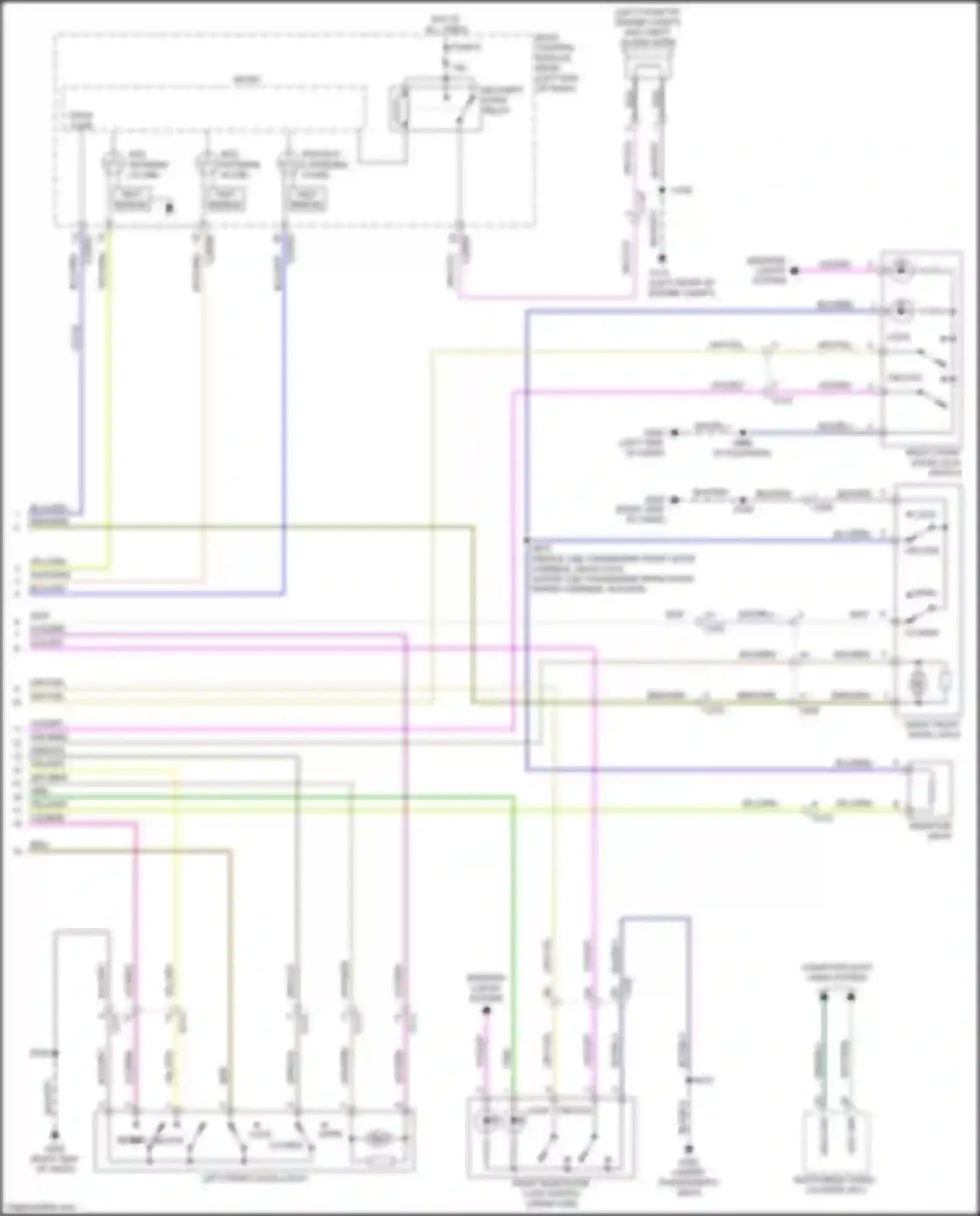 Wiring diagram yel/gry for Ford Ranger T6.2 (2022-2024) (7 of 30)