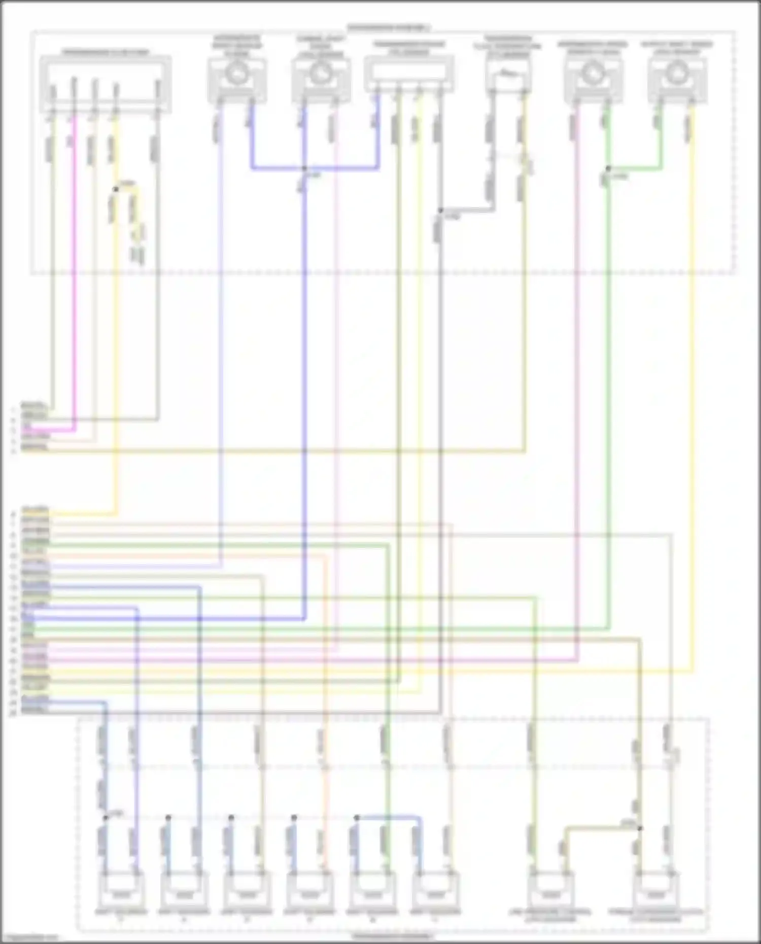 Wiring diagram yel/org for Ford Ranger T6.2 (2022-2024) (2 of 37)