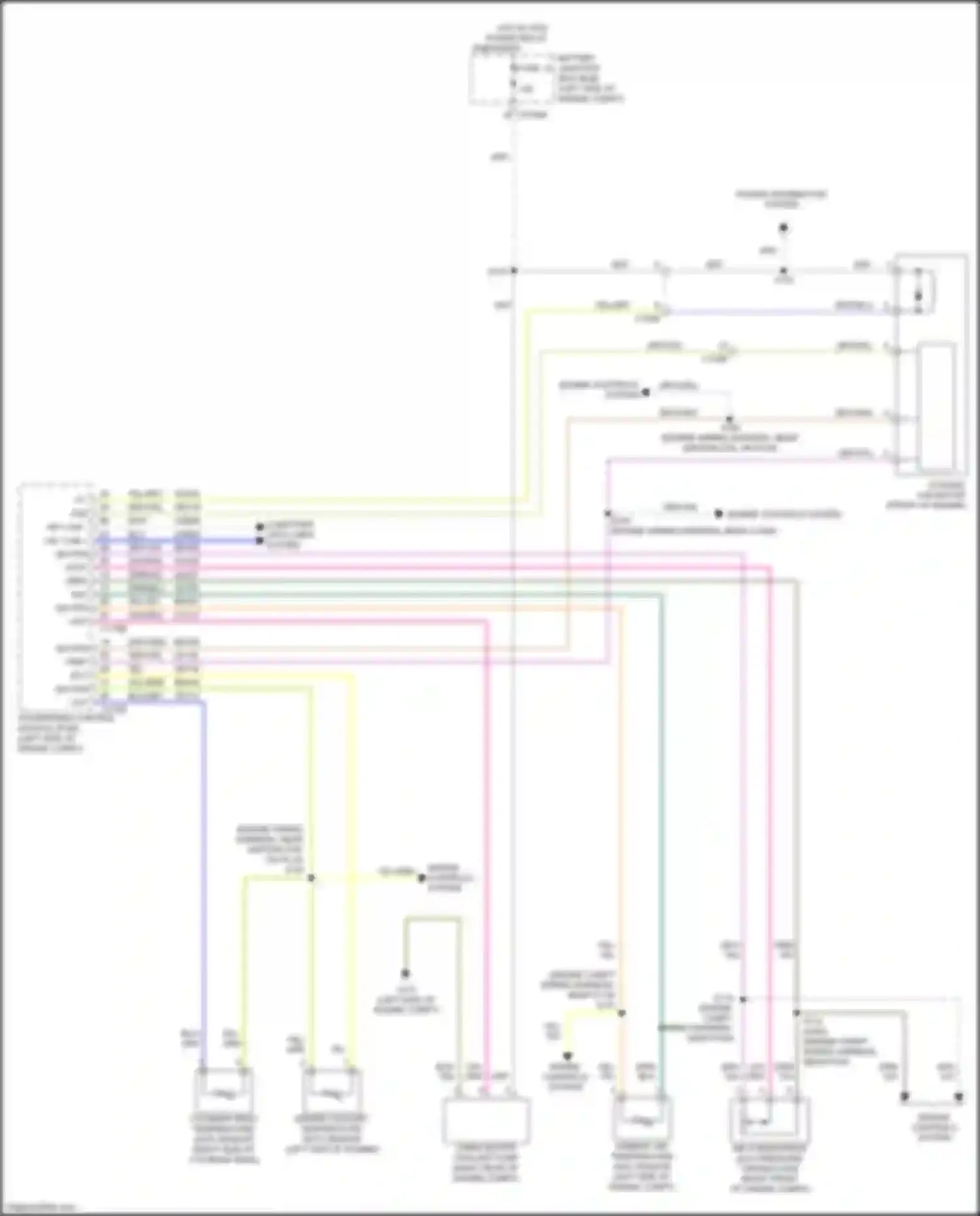Wiring diagram yel/vio for Ford Ranger T6.2 (2022-2024) (13 of 36)