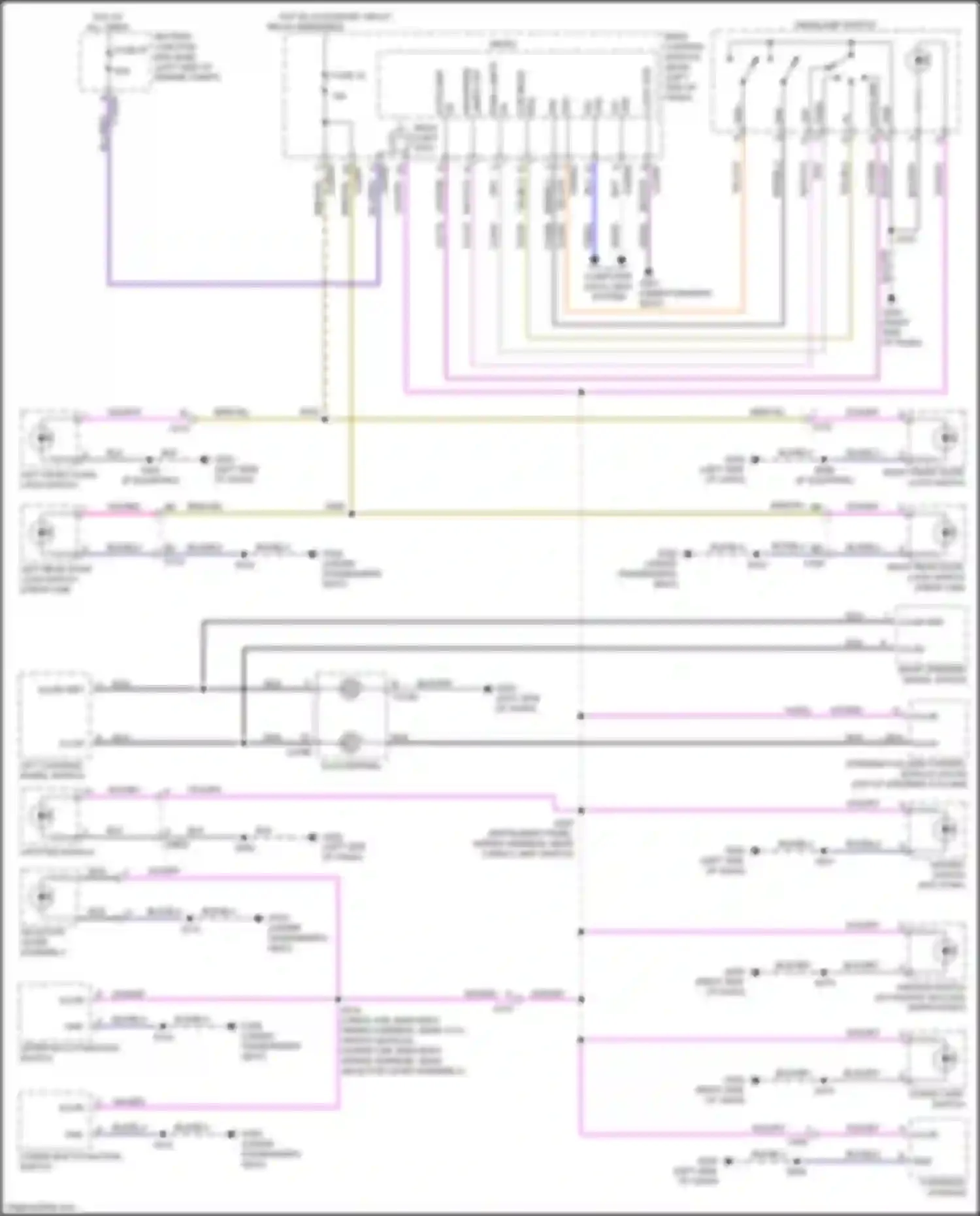 Wiring diagram yel/vio for Ford Ranger T6.2 (2022-2024) (16 of 36)