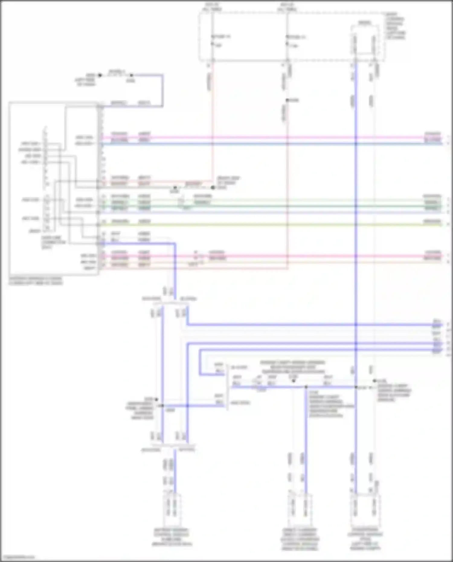 Ranger Ford T6 facelift 2 (2019-2022): Computer data lines circuit (1 of 4)