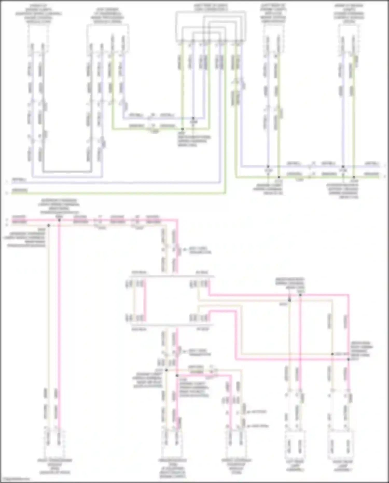 Ranger Ford T6 facelift 2 (2019-2022): Computer data lines circuit (3 of 4)