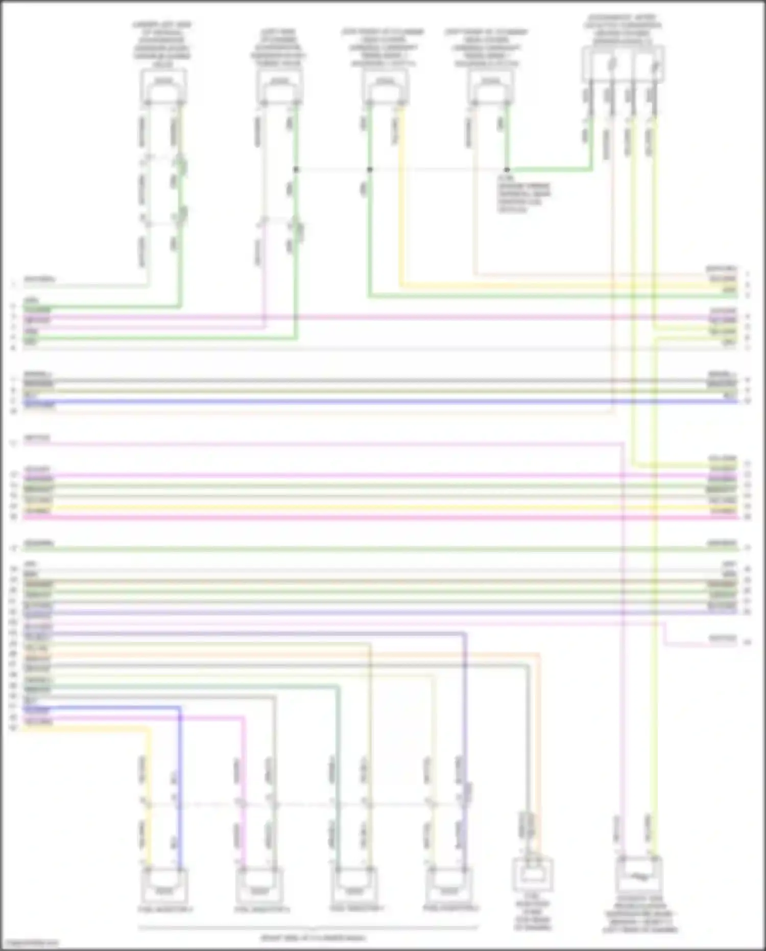 Ranger Ford T6 facelift 2 (2019-2022): Wiring diagram engine performance 2.3l turbo (6 of 9)