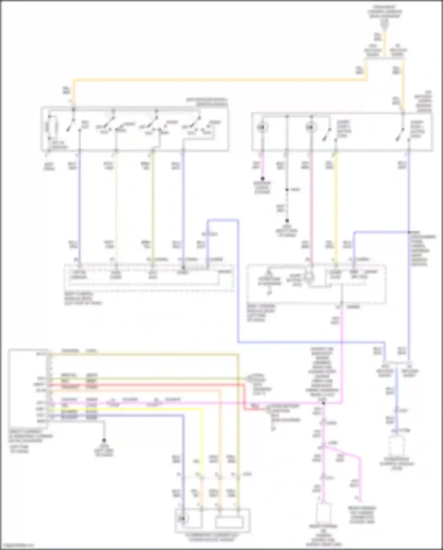 Ranger Ford T6 facelift 2 (2019-2022): Power distribution circuit (7 of 7)