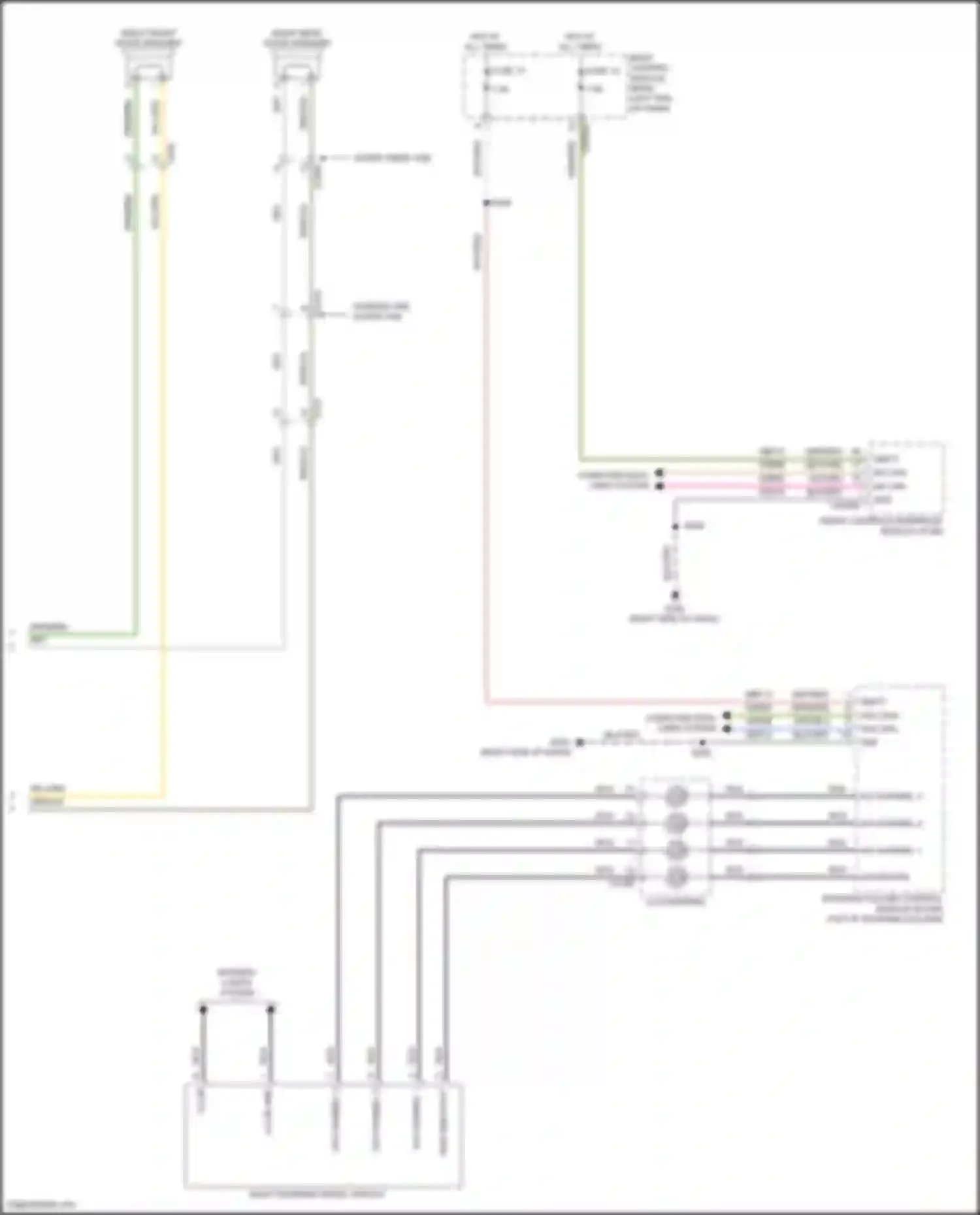 Wiring diagram a/d channel 1 for Ford Ranger T6 facelift 2 (2019-2022) (5 of 7)