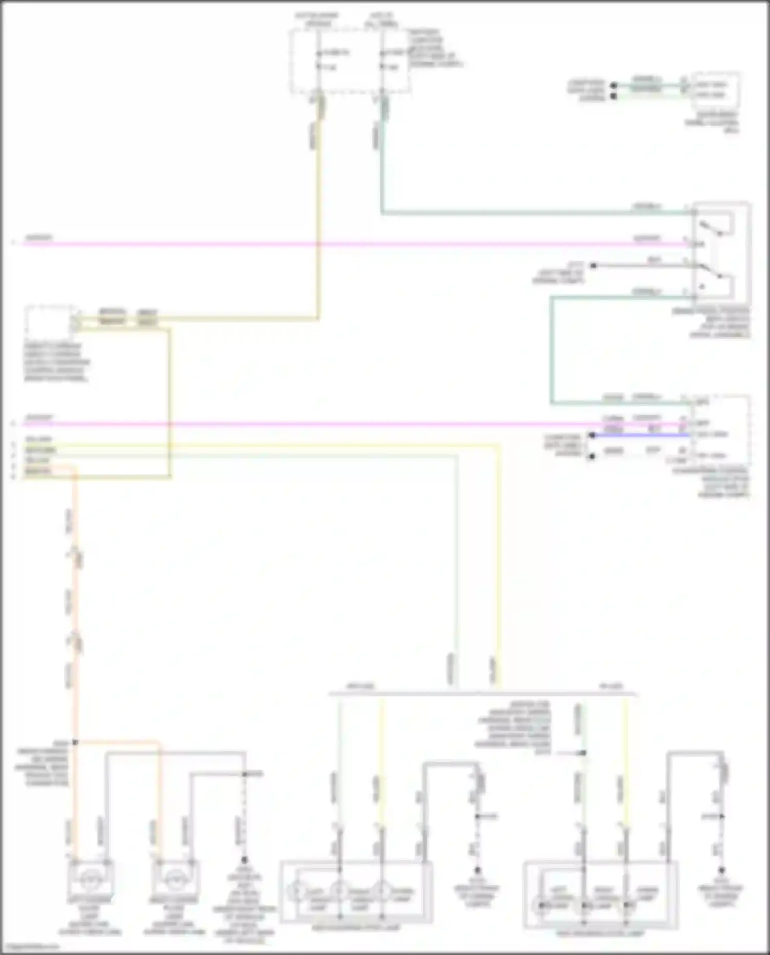 Wiring diagram blk/wht for Ford Ranger T6 facelift 2 (2019-2022) (3 of 20)