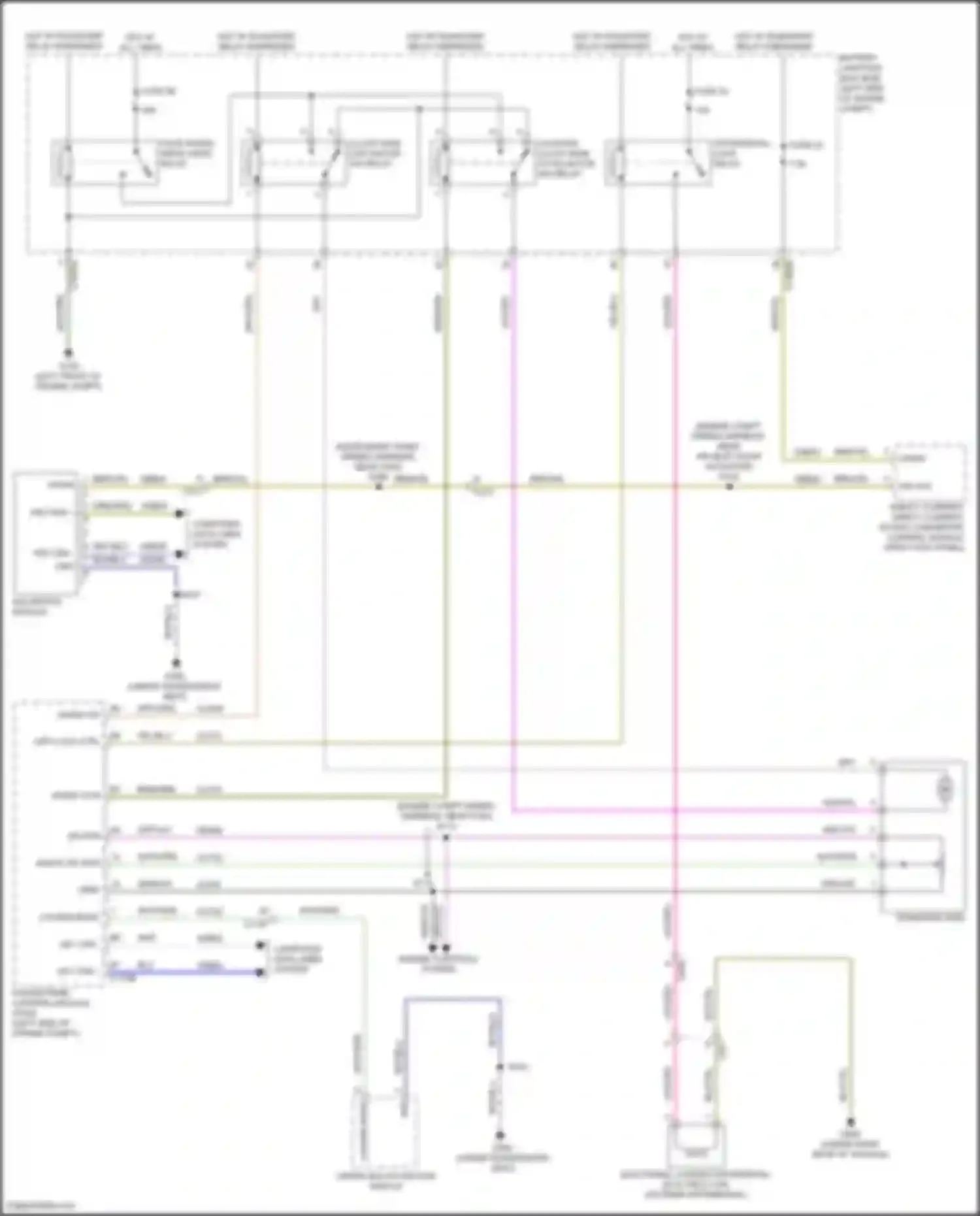 Wiring diagram blk/yel for Ford Ranger T6 facelift 2 (2019-2022) (1 of 11)