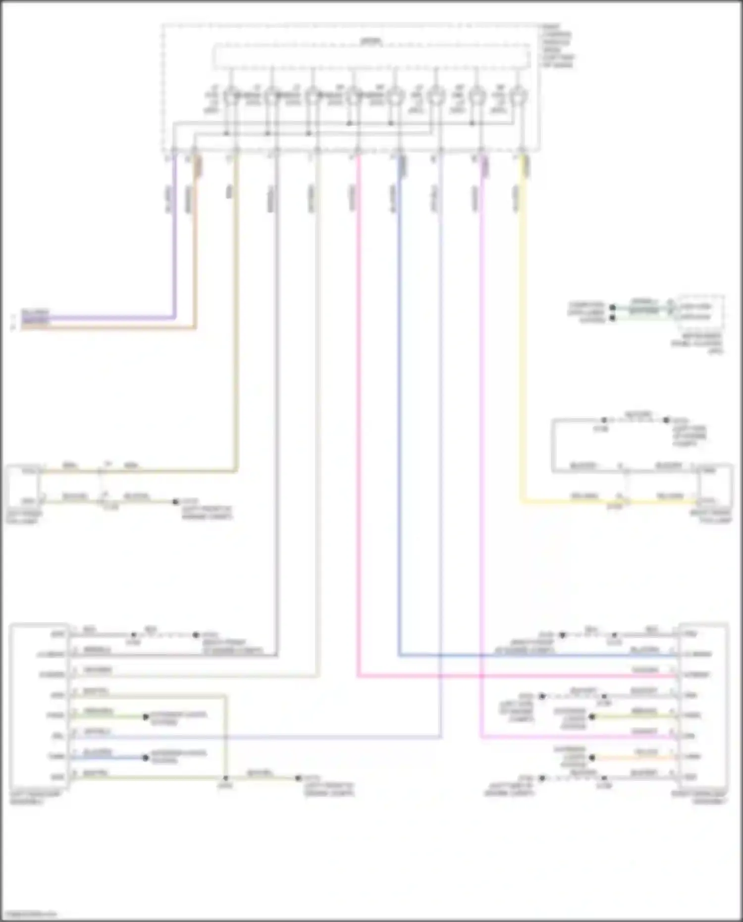 Wiring diagram blu/red for Ford Ranger T6 facelift 2 (2019-2022) (5 of 21)