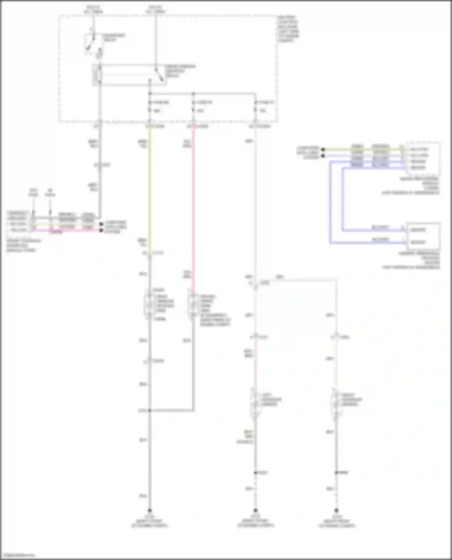 Wiring diagram blu/wht for Ford Ranger T6 facelift 2 (2019-2022) (3 of 24)