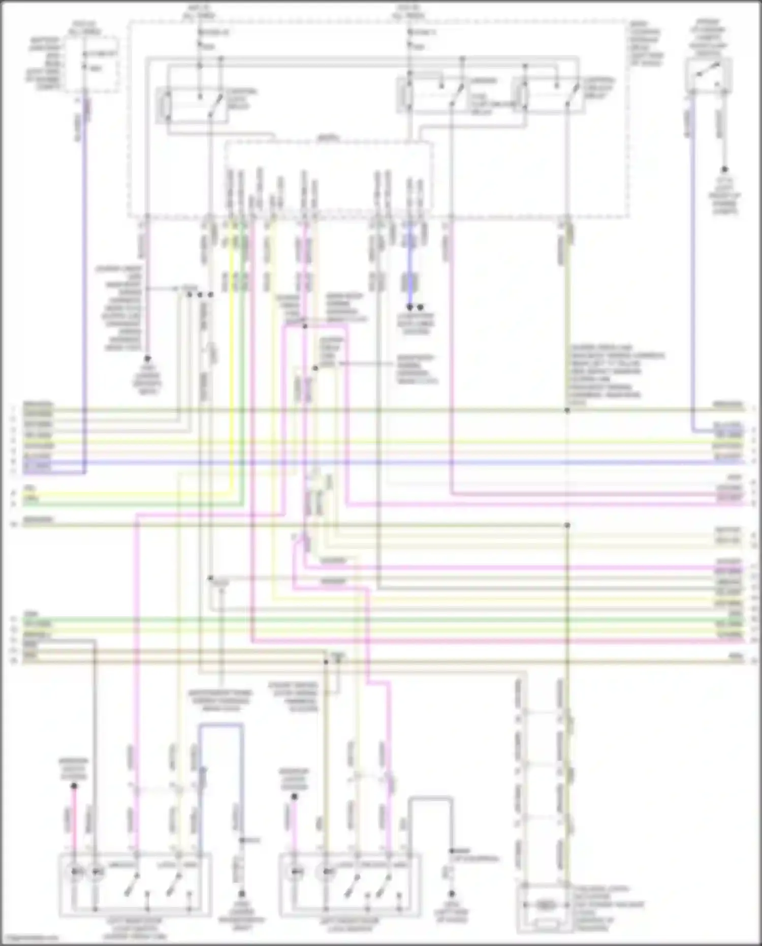 Wiring diagram brn/grn for Ford Ranger T6 facelift 2 (2019-2022) (7 of 36)
