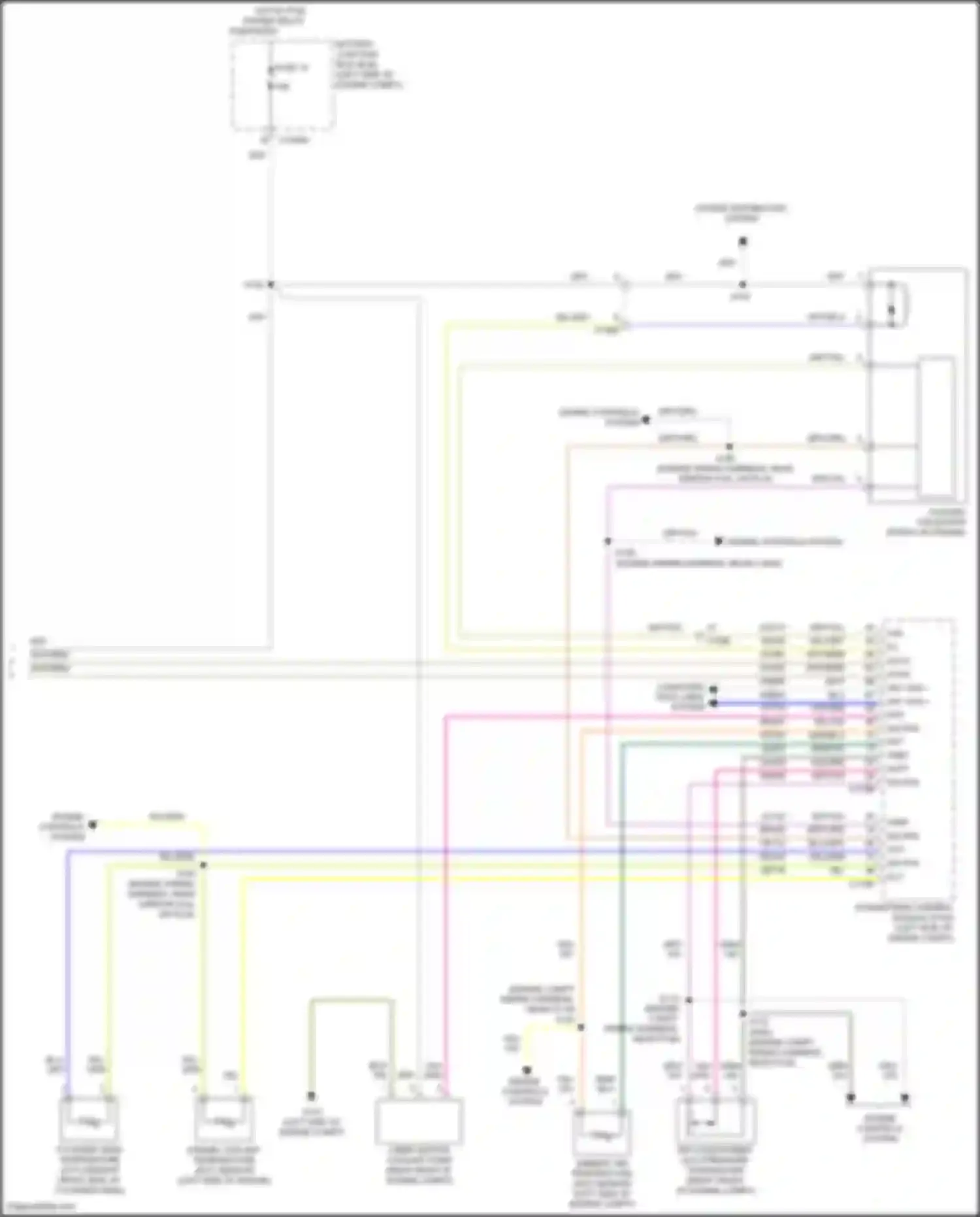 Wiring diagram fuse 12 for Ford Ranger T6 facelift 2 (2019-2022) (15 of 17)