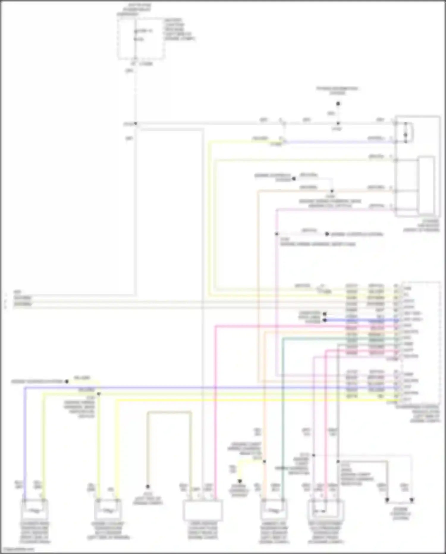 Wiring diagram fuse 12 for Ford Ranger T6 facelift 2 (2019-2022) (16 of 17)