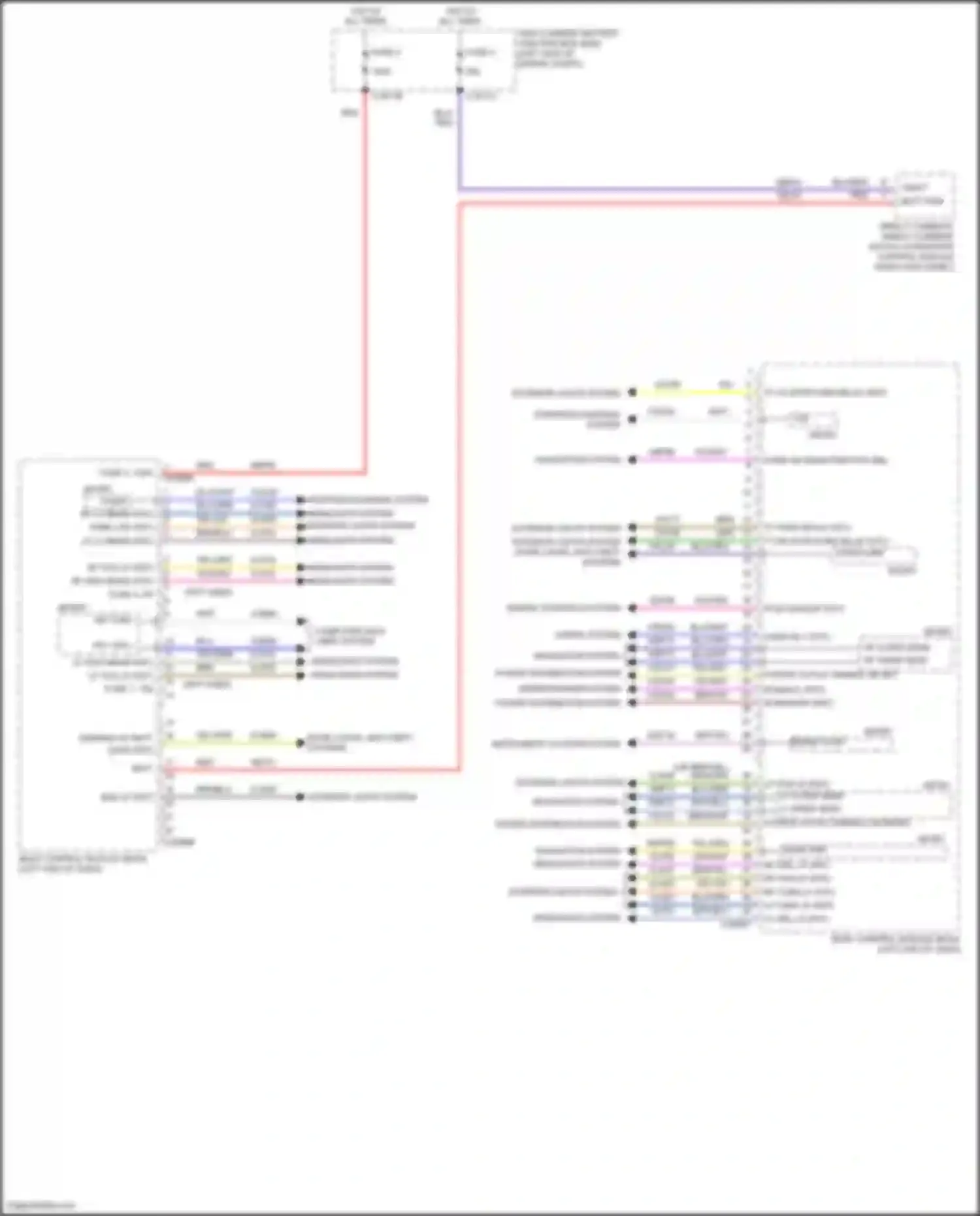 Wiring diagram fuse 2 for Ford Ranger T6 facelift 2 (2019-2022) (1 of 7)