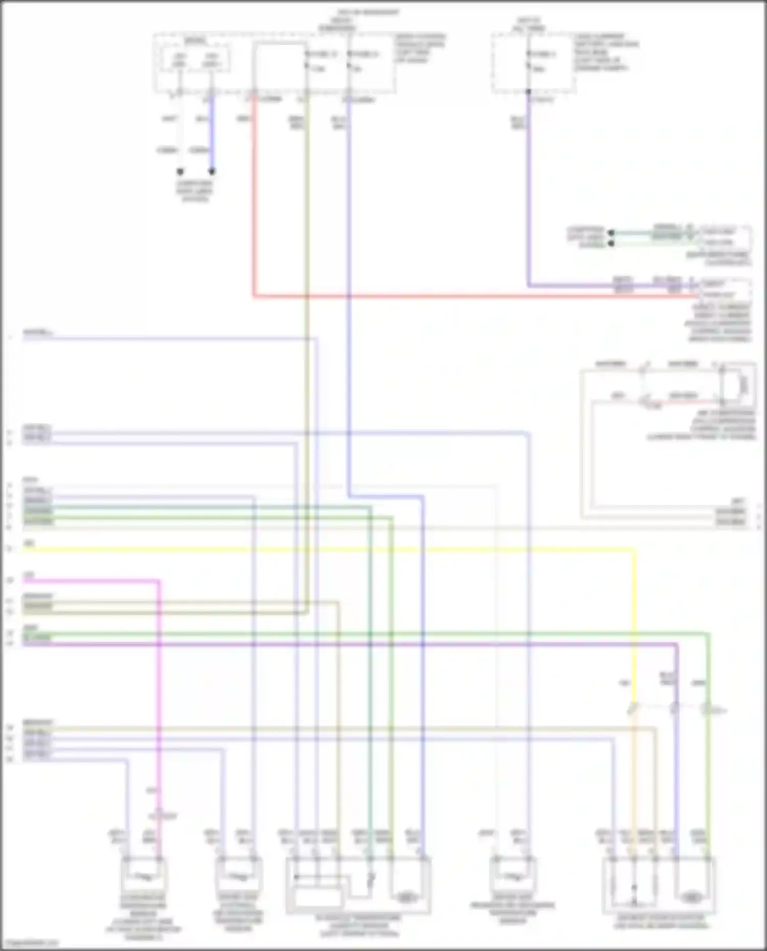 Wiring diagram fuse 21 for Ford Ranger T6 facelift 2 (2019-2022) (3 of 6)